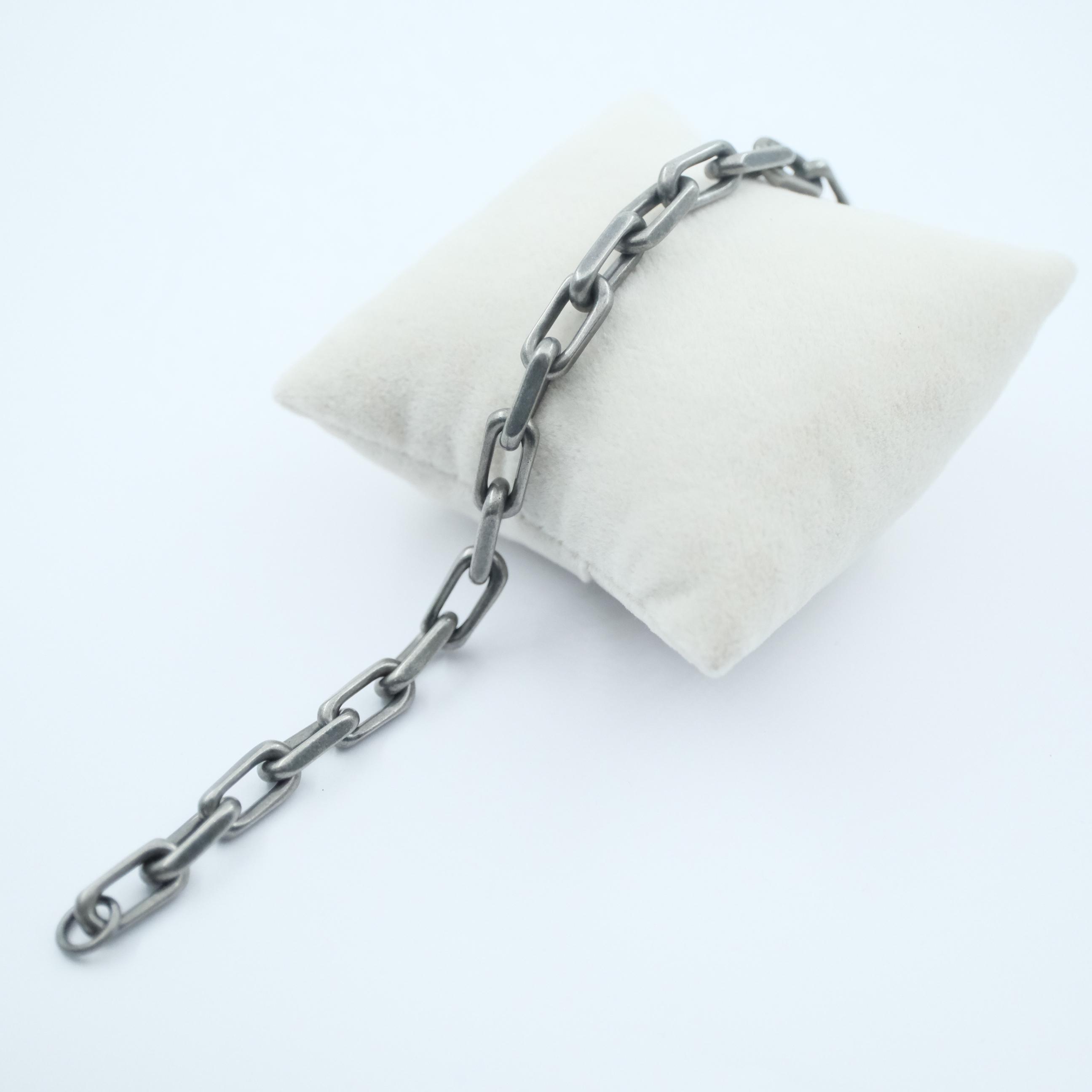 Toptan OKSİDLİ ÇELİK BİLEKLİK