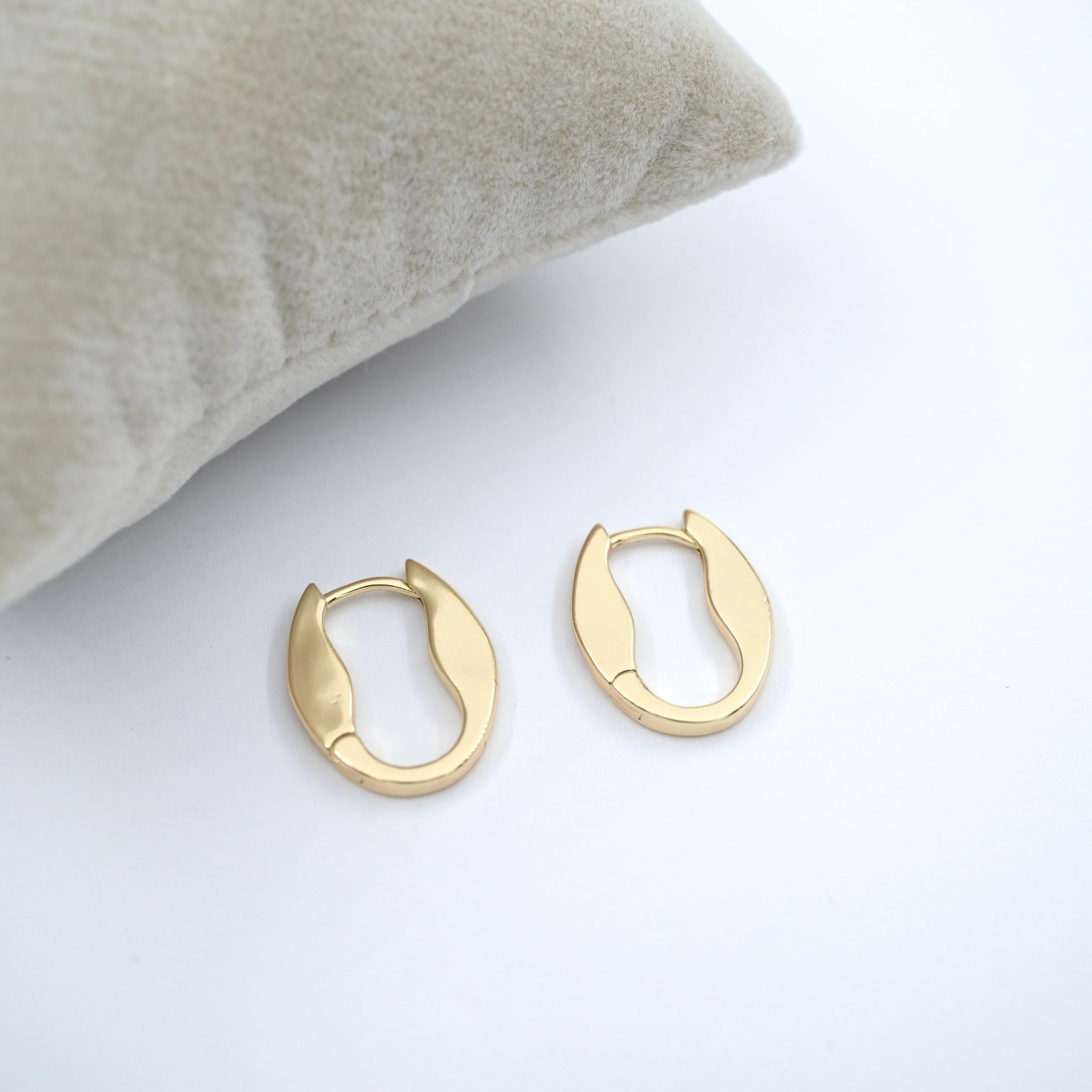 Toptan ÖZEL SERİ 14K GOLD KÜPE 