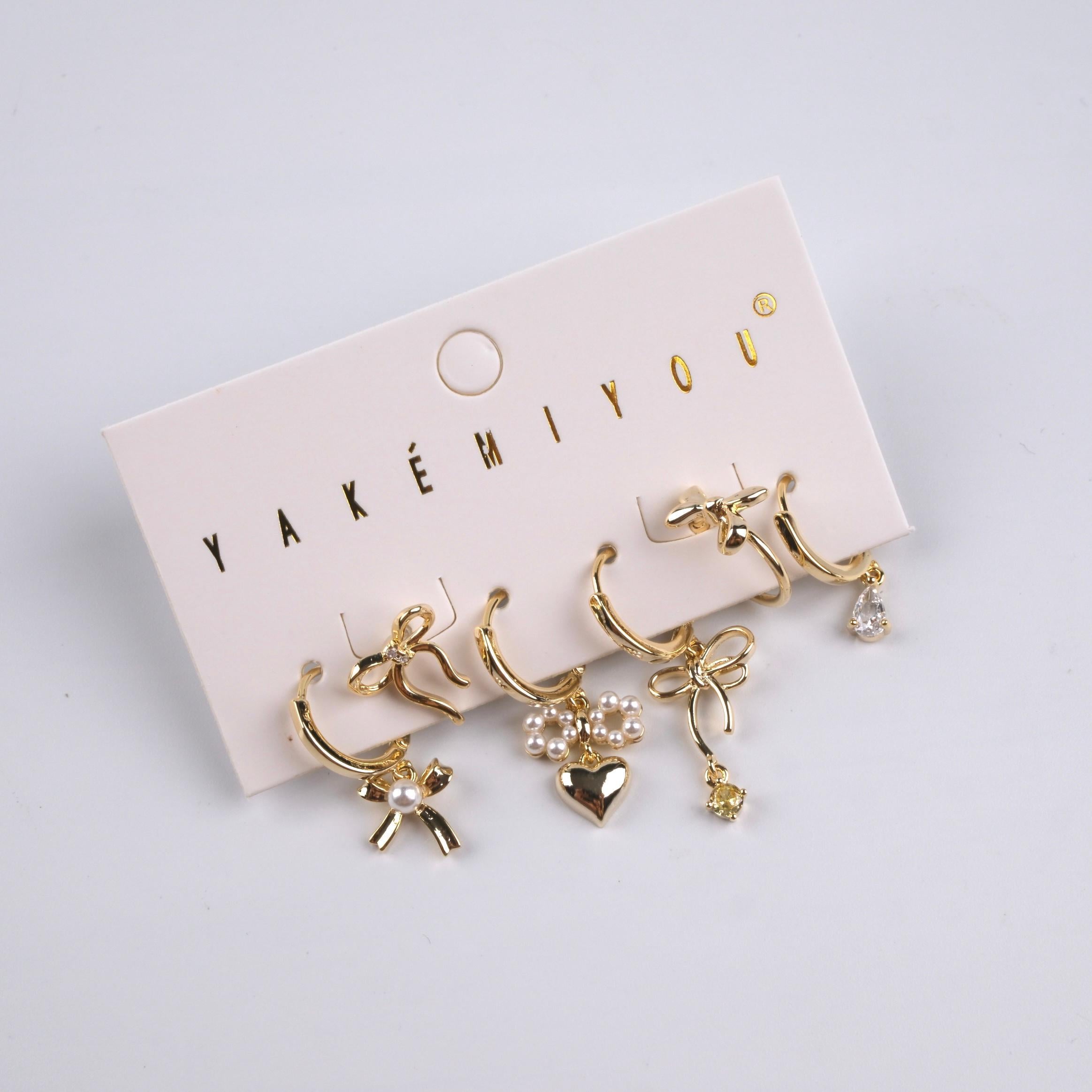 Toptan ÖZEL SERİ ÇOKLU KÜPE