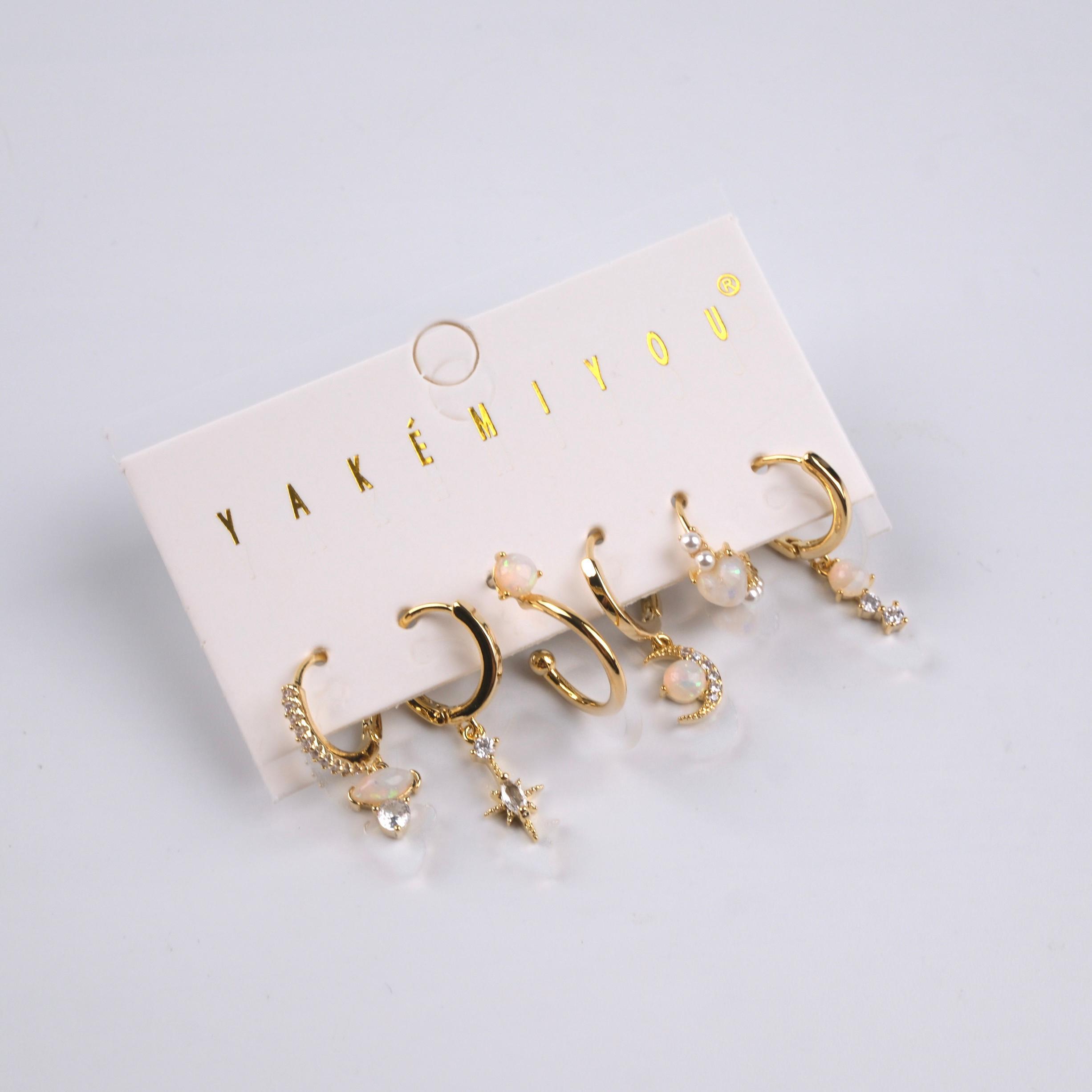 Toptan ÖZEL SERİ ÇOKLU KÜPE