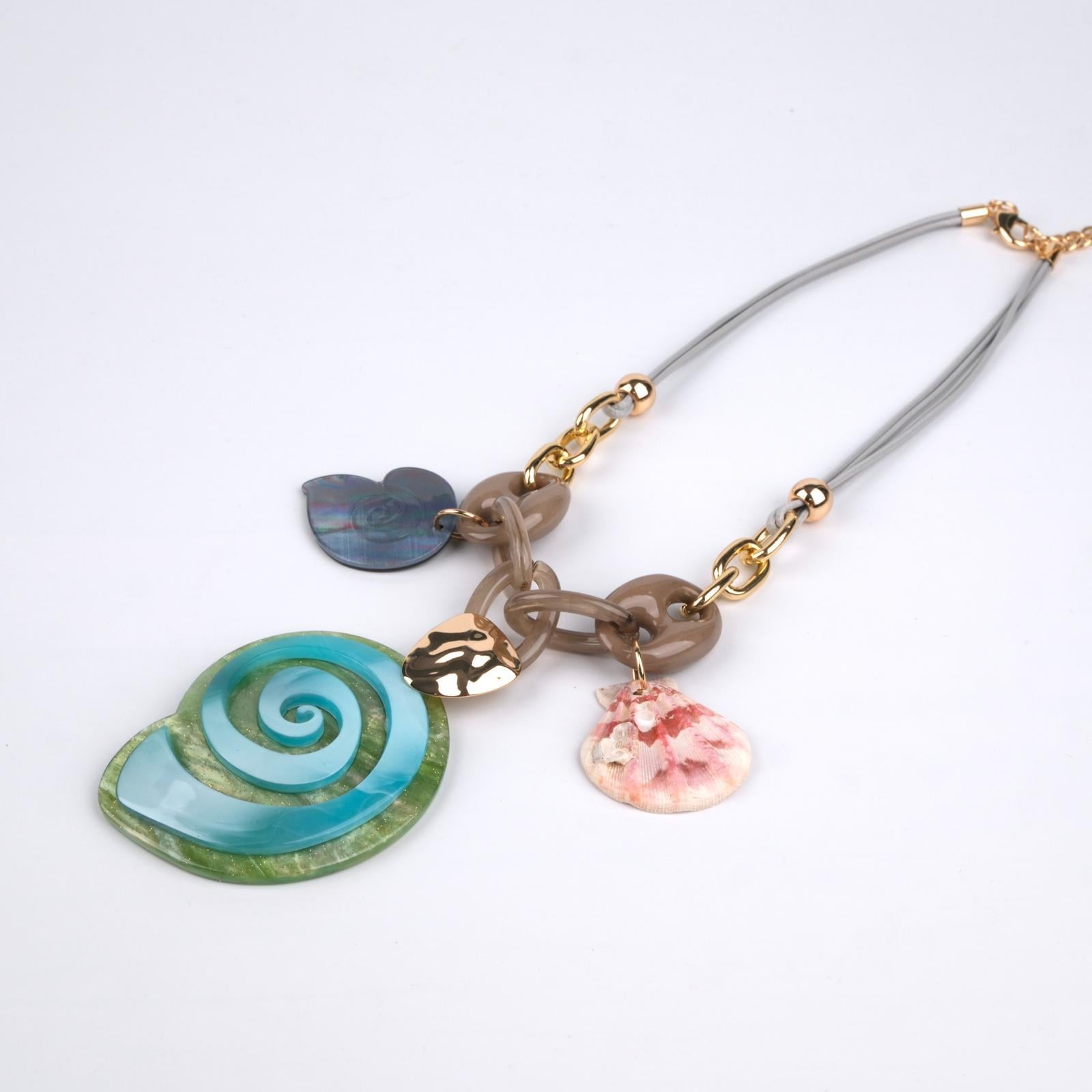 Toptan SALYANGOZ KOLYE