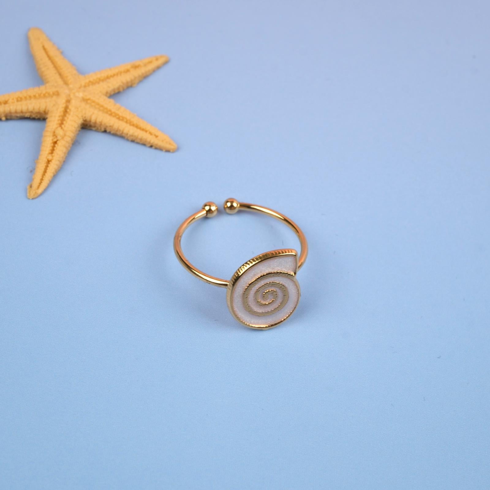 Toptan SALYANGOZ MODEL AYARLANABİLİR YÜZÜK