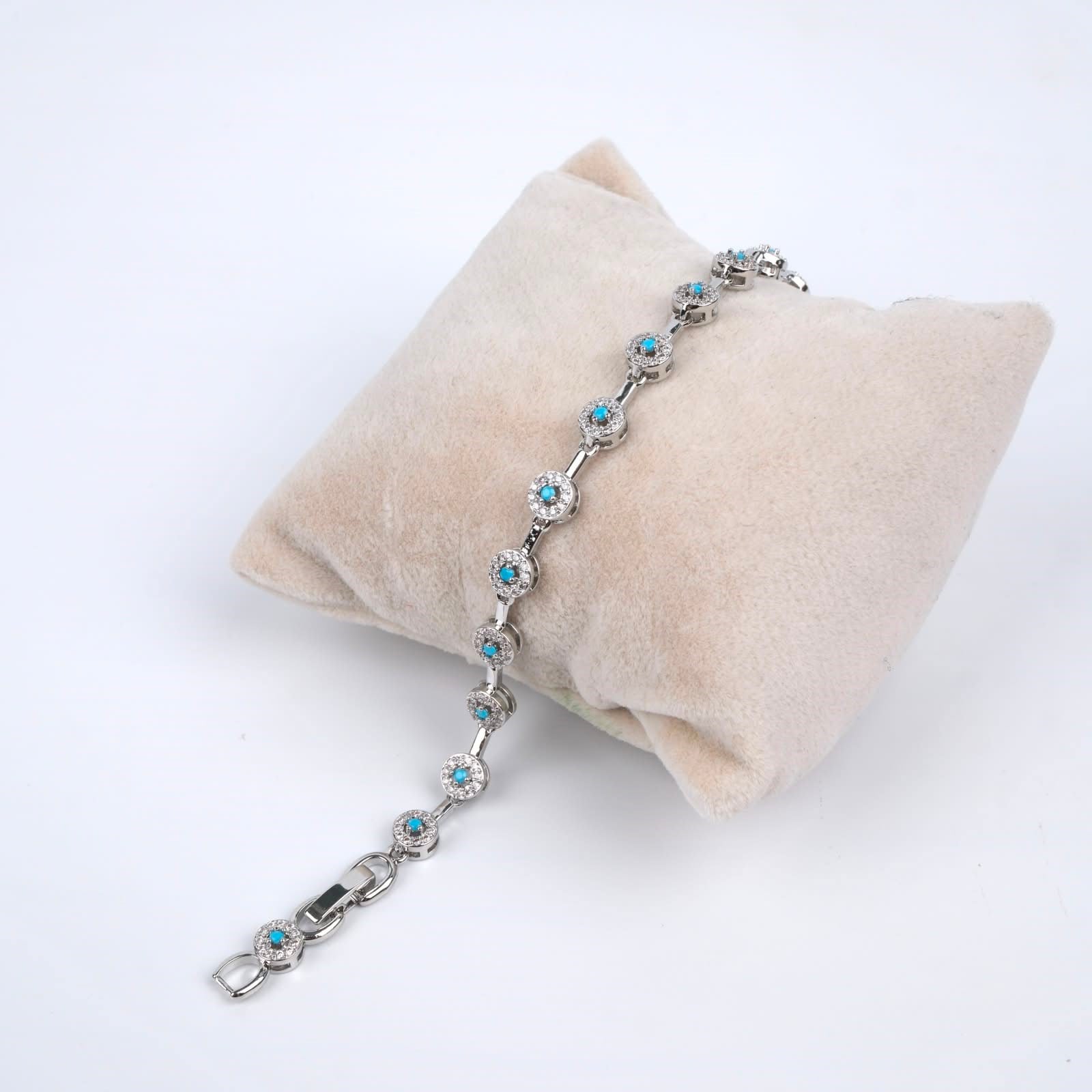 Toptan SILVER TAŞLI BİLEKLİK