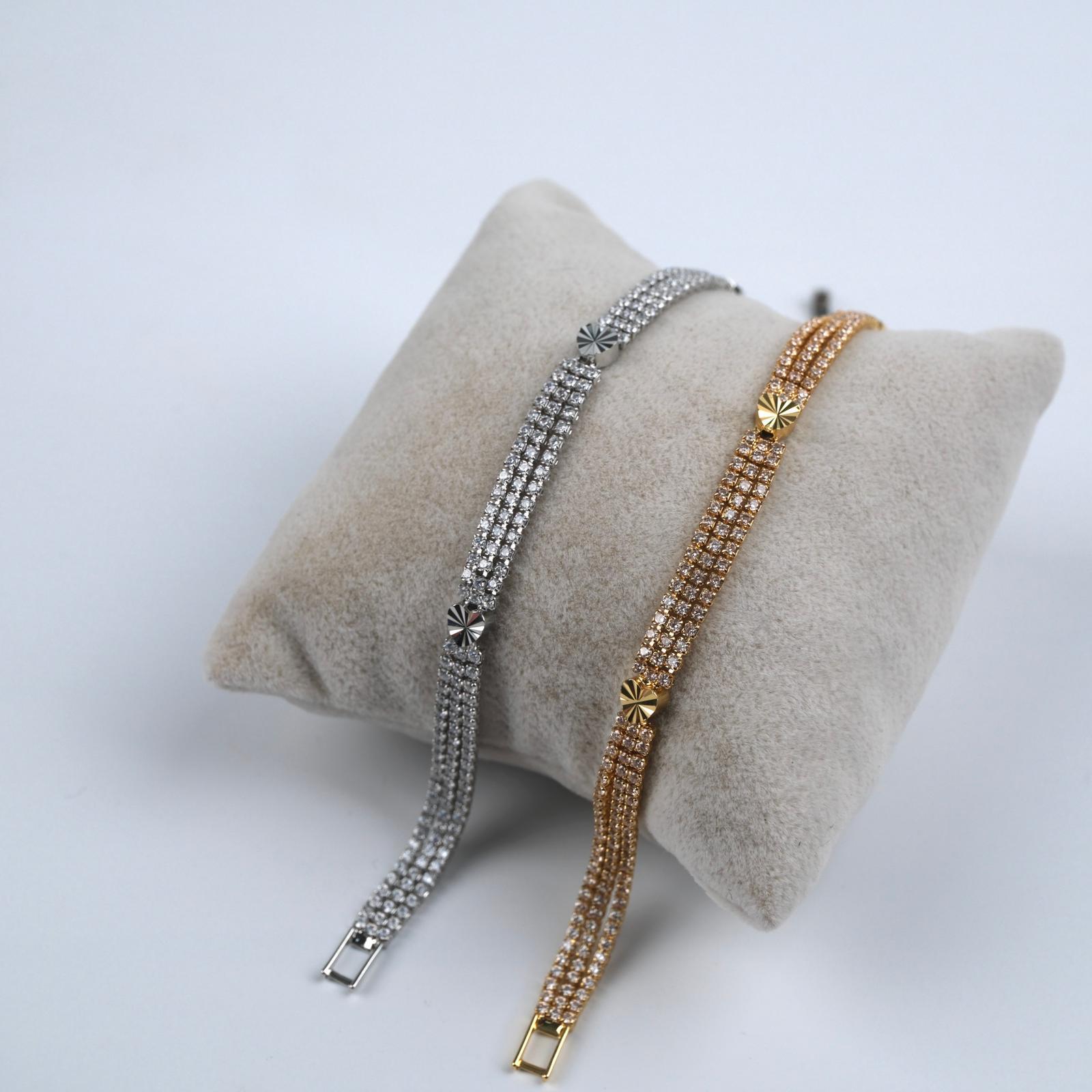 Toptan SIRA TAŞ BİLEKLİK 