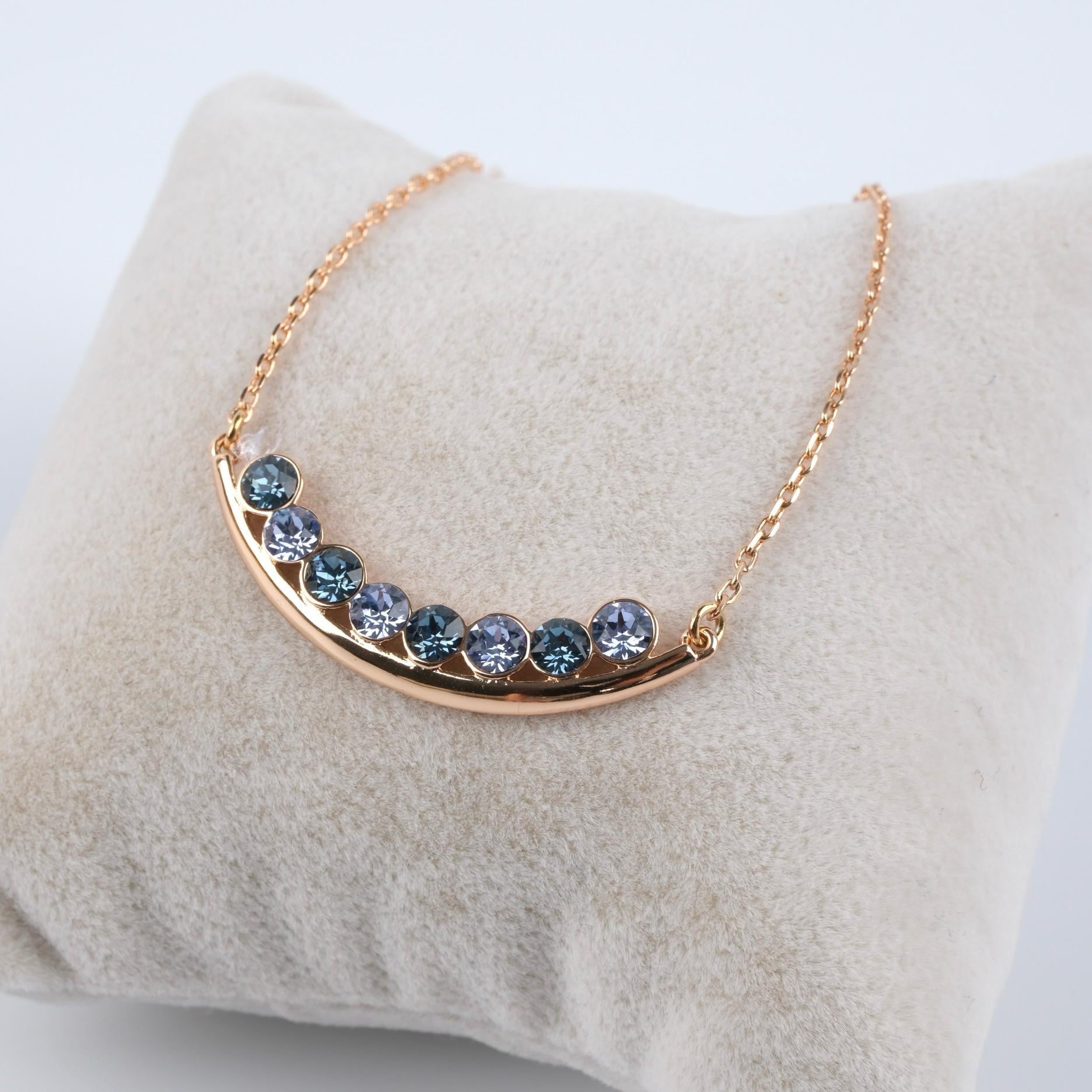 Toptan SWAROVSKİ TAŞLI KOLYE 