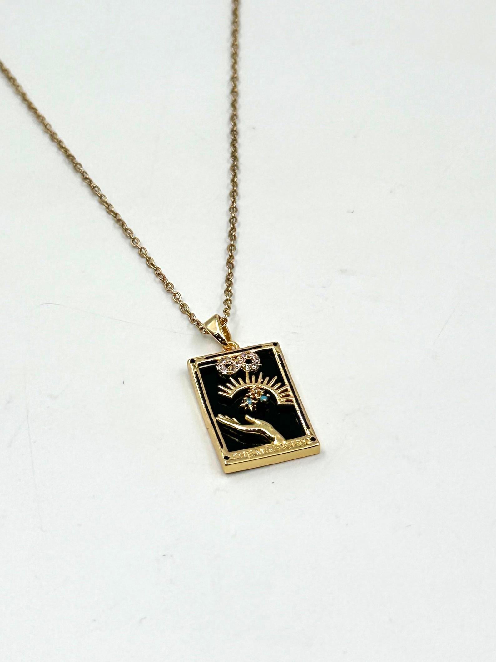 Toptan TAROT KOLYE 3