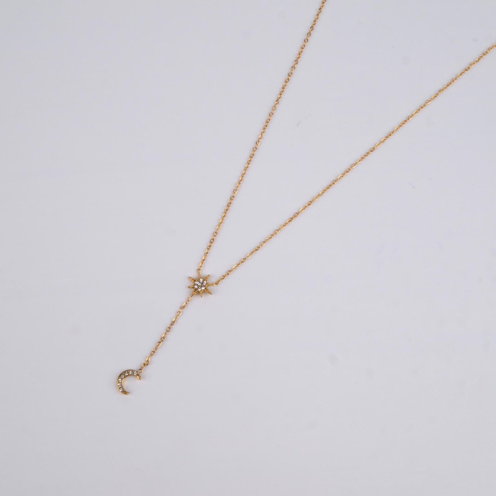 Toptan TAŞLI Y KOLYE 