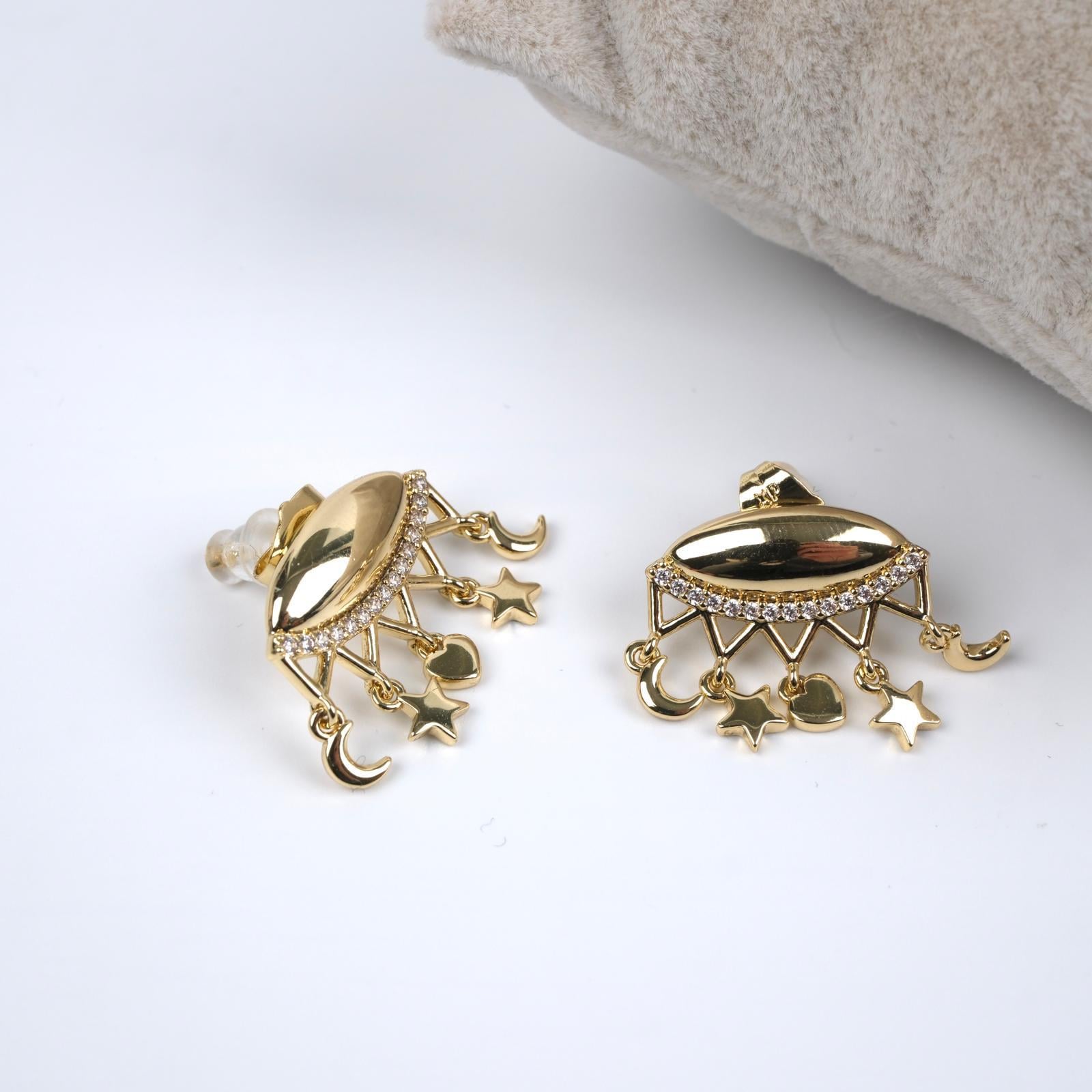 Toptan VIP SERİ 14K KÜPE