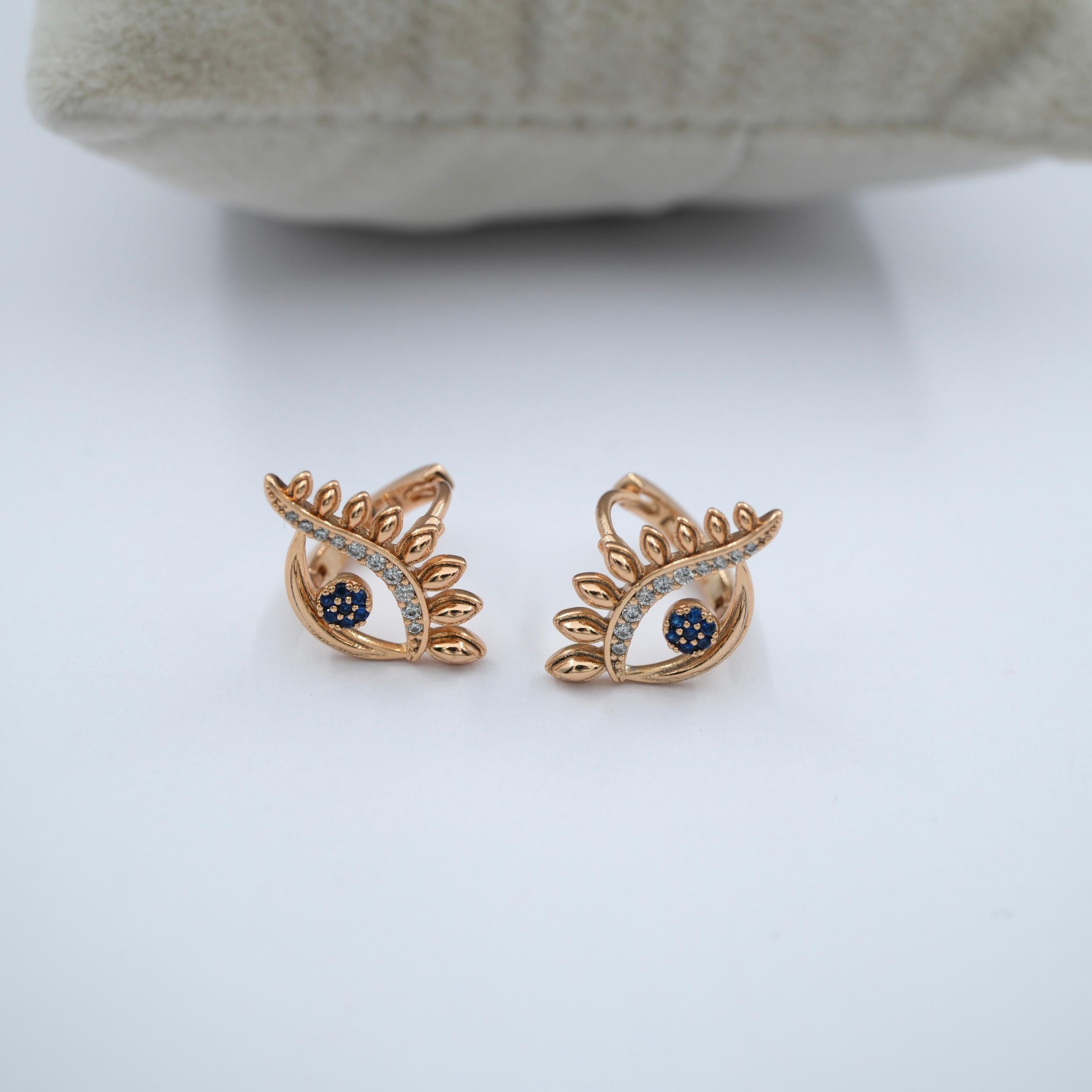 Toptan VIP SERİ GÖZ MODEL KÜPE 