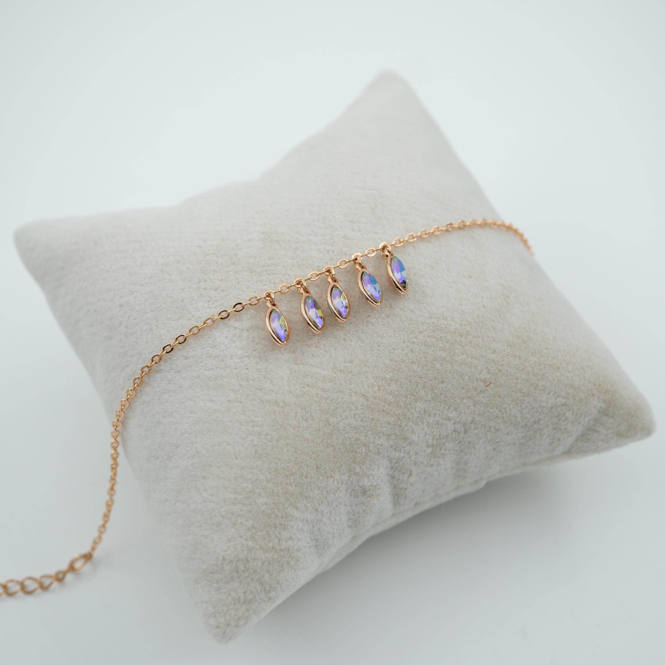 Toptan VIP SERİ SWAROVSKİ TAŞLI BİLEKLİK 