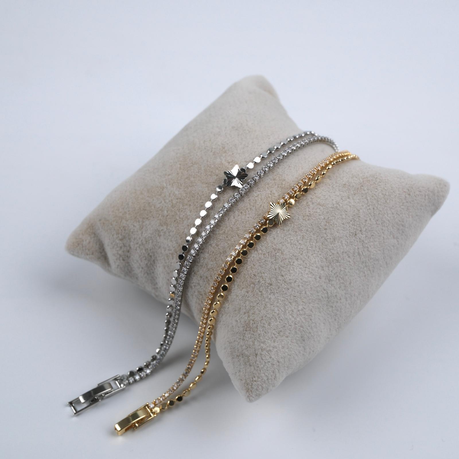 Toptan YILDIZ DETAY BİLEKLİK 