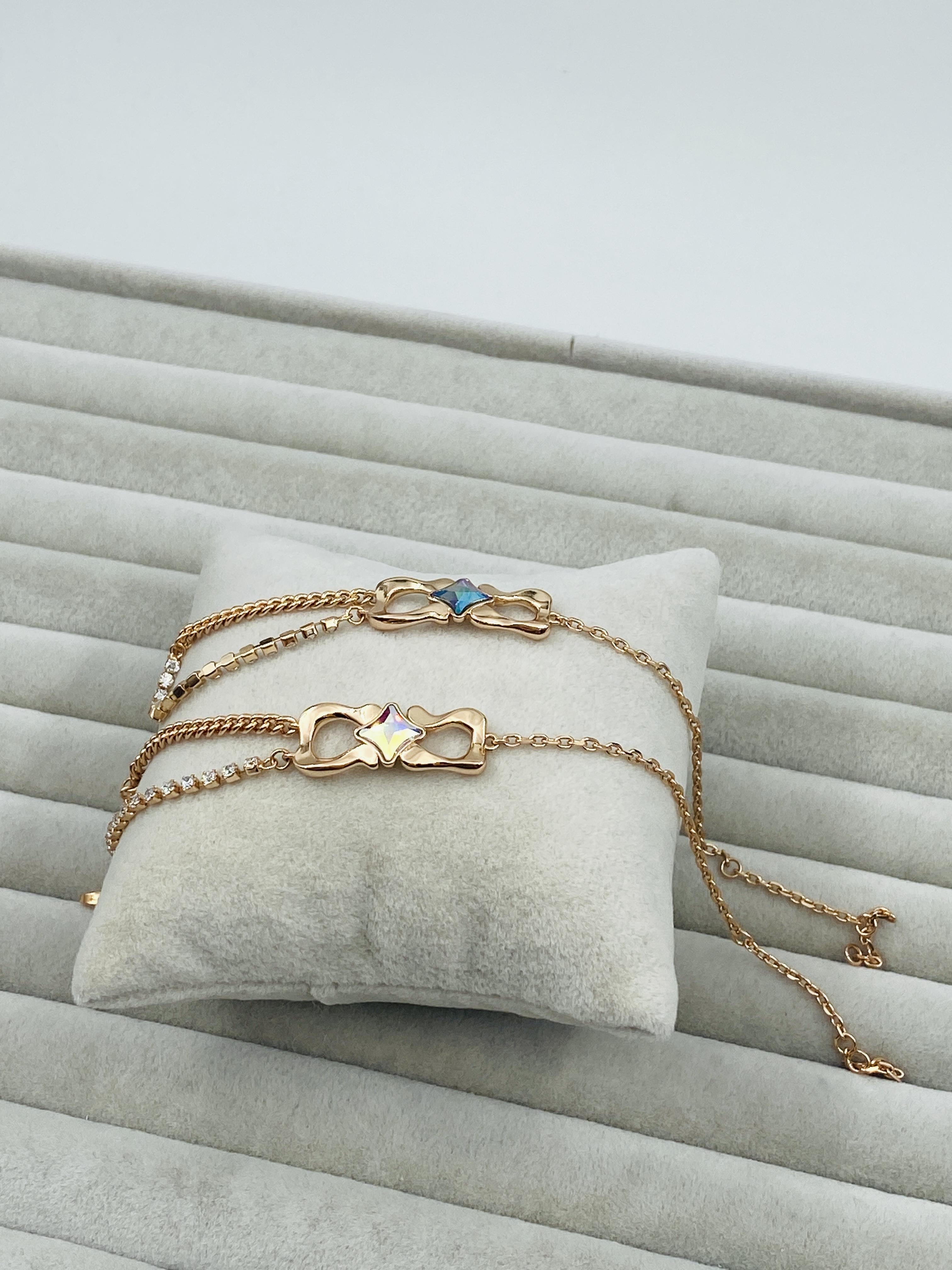 VIP SERİ SWAROVSKİ TAŞLI BİLEKLİK2