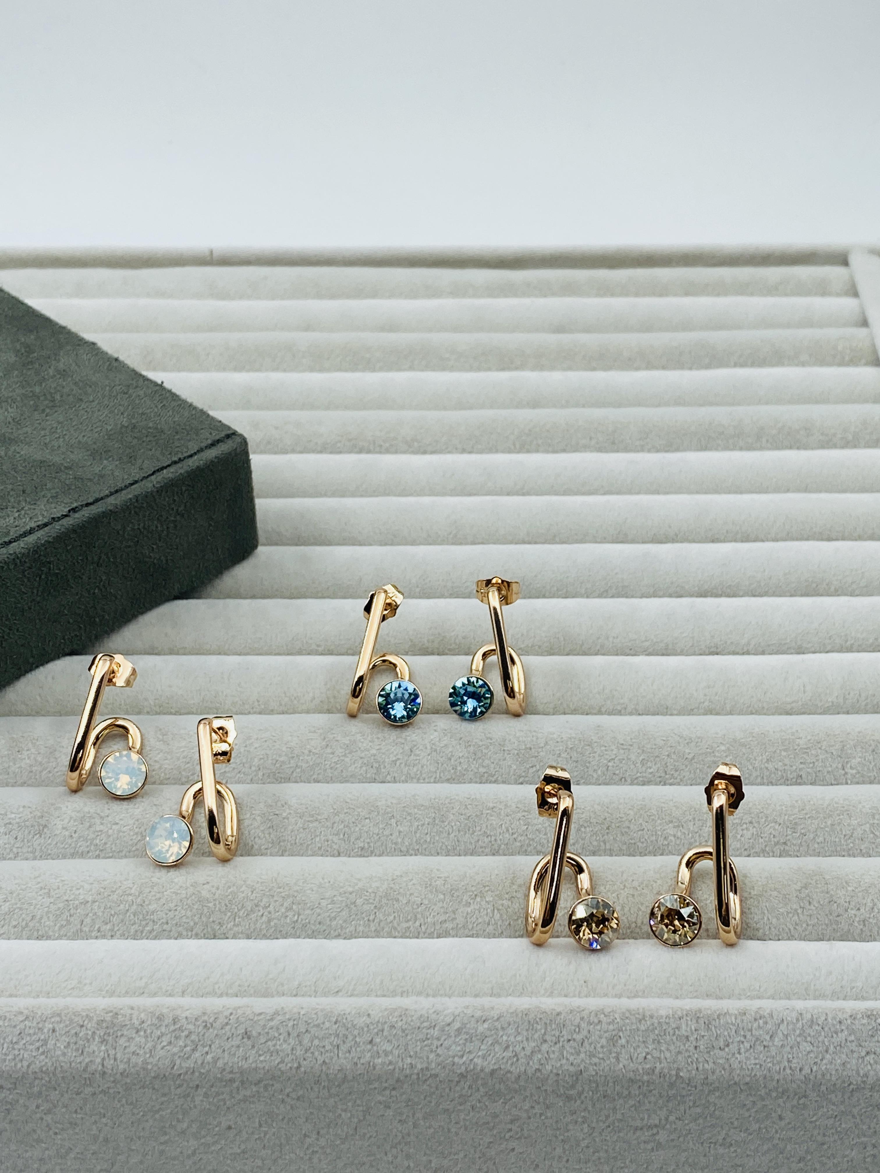 VIP SERİ SWAROVSKİ TAŞLI KÜPE12