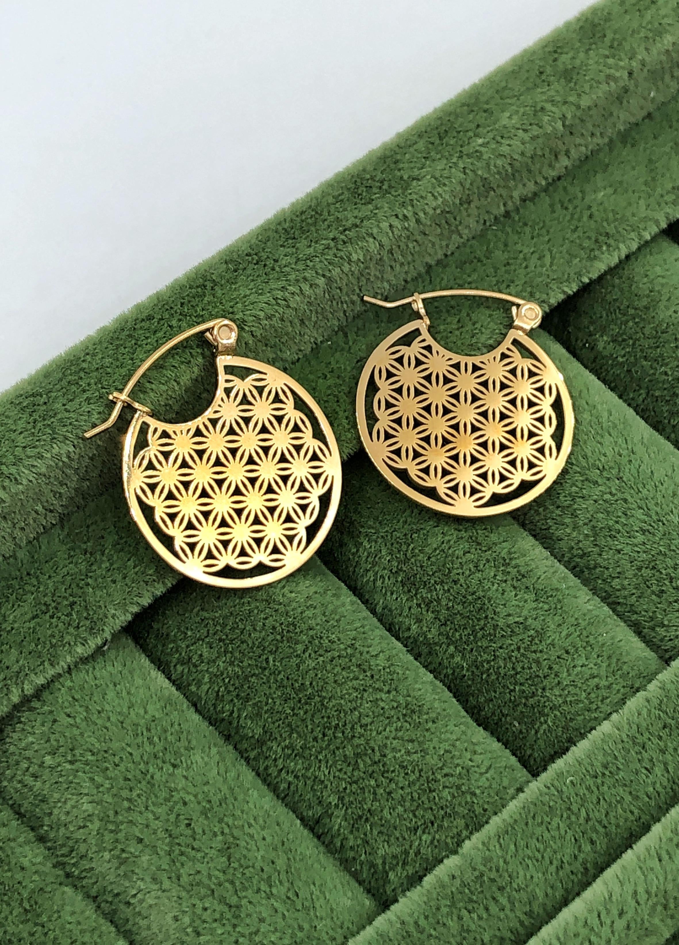 XUPING MARKA YAŞAM ÇİÇEĞİ KÜPE