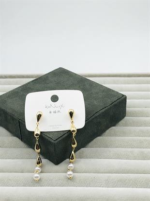 SALLANTILI İNCİLİ KÜPE