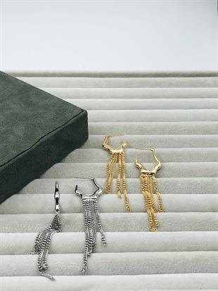 SALLANTILI ZİNCİR KÜPE 