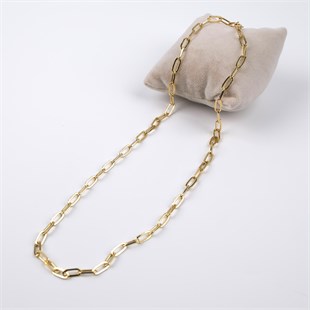 Toptan ATAÇ ZİNCİR KOLYE 60CM