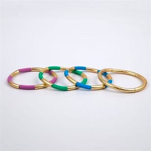 Toptan MAT GOLD ELASTİK BİLEKLİK 