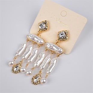 Toptan ÖZEL SERİ VİNTAGE KÜPE