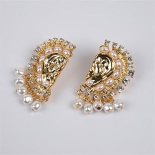 Toptan ÖZEL SERİ VİNTAGE KÜPE