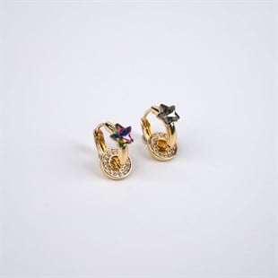Toptan SWAROVSKİ TAŞLI KÜPE