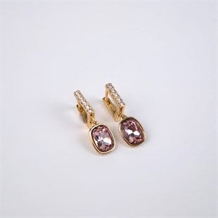 Toptan SWAROVSKİ TAŞLI KÜPE