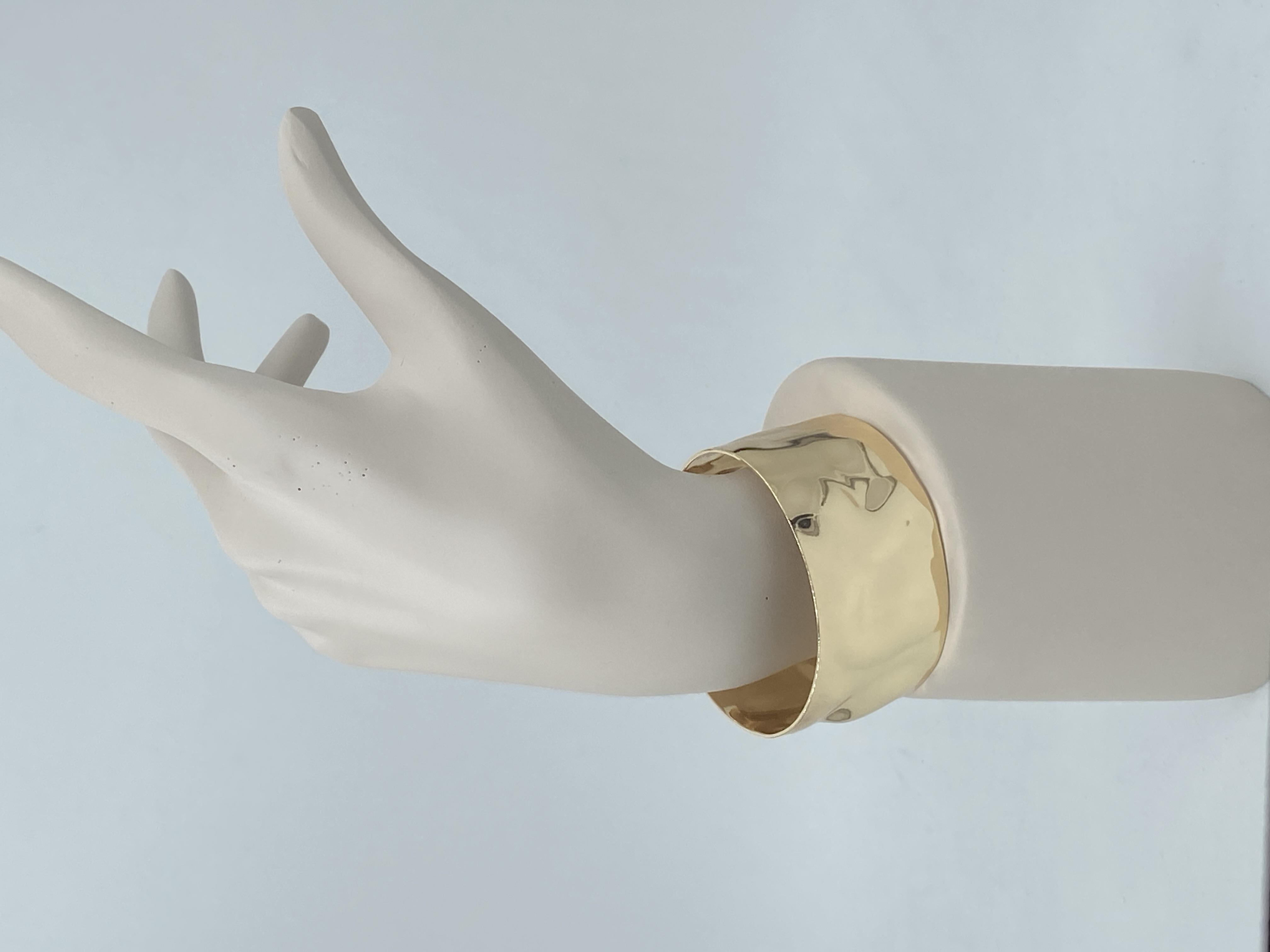 14K GOLD ARMCUFF DÖVME