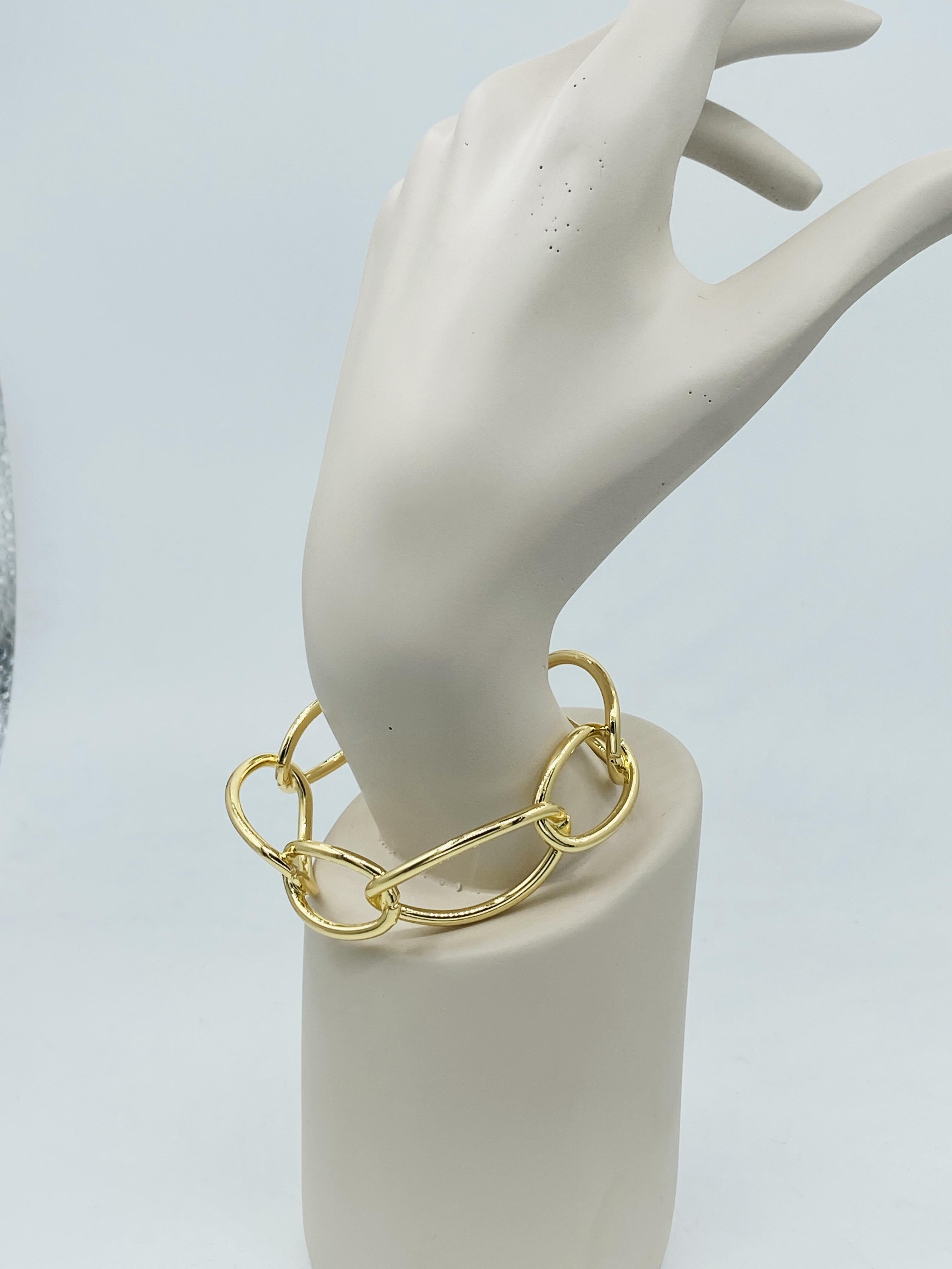 14K GOLD ARMCUFF GURMET