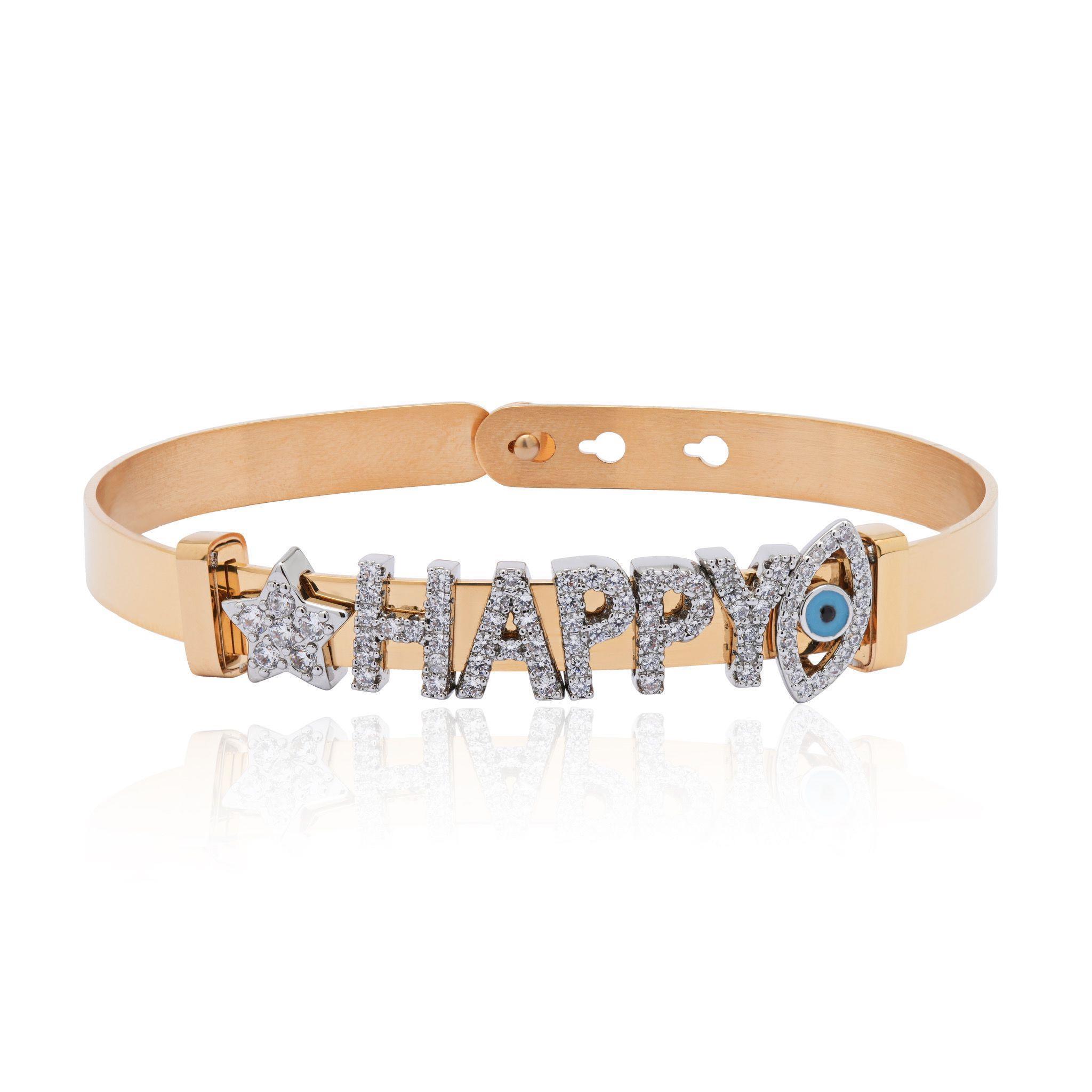 AMOUR BİLEZİK HARF CHARM