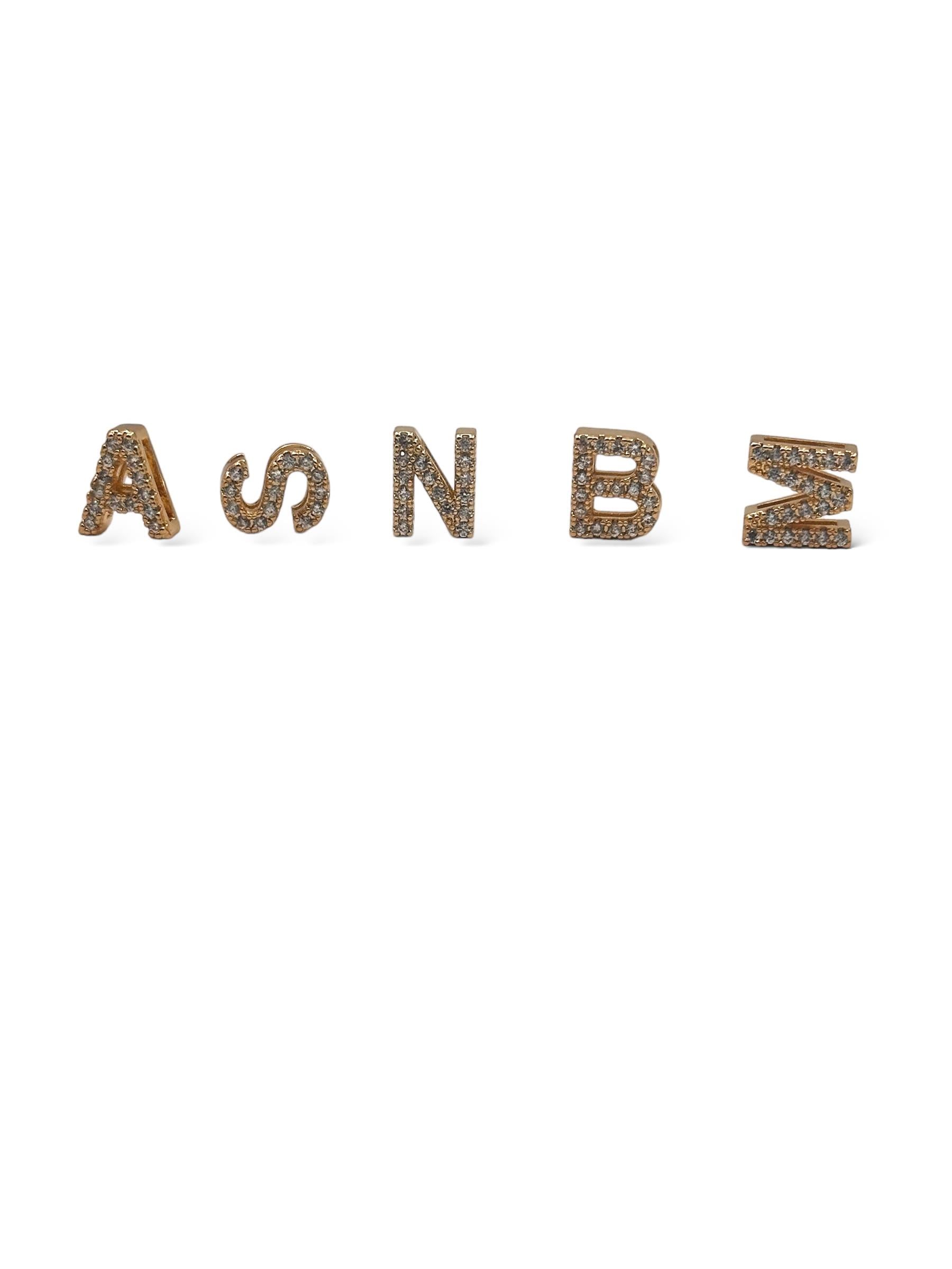 AMOUR BİLEZİK HARF CHARM