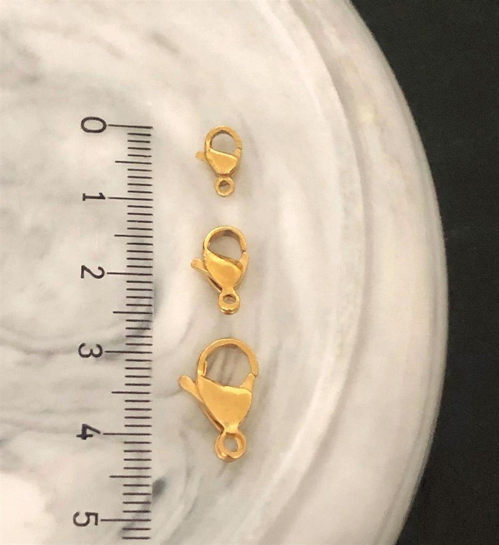 ÇELİK PAPAĞAN KİLİT 10MM