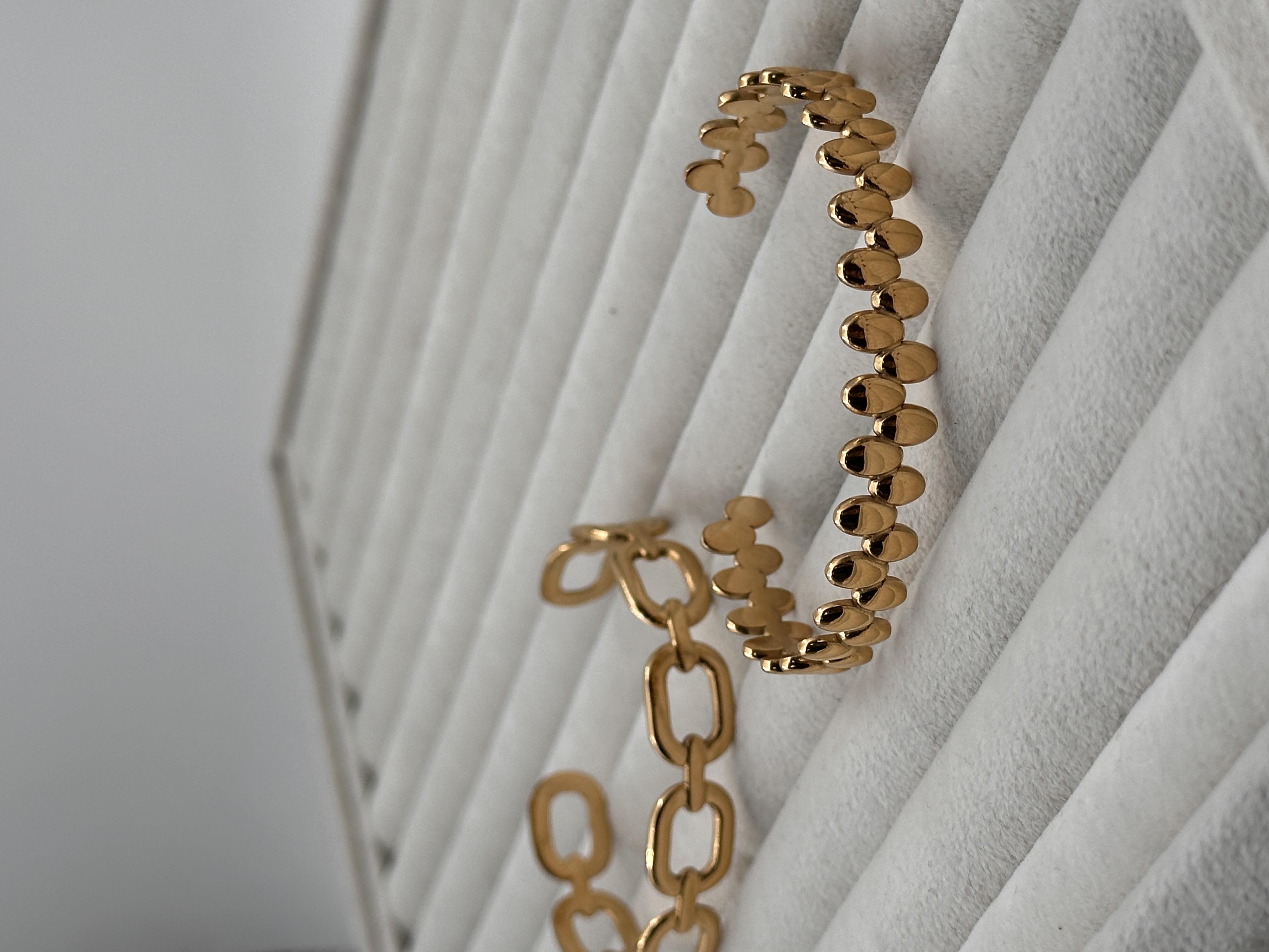 GOLD AÇIK ÇELİK KELEPÇE 