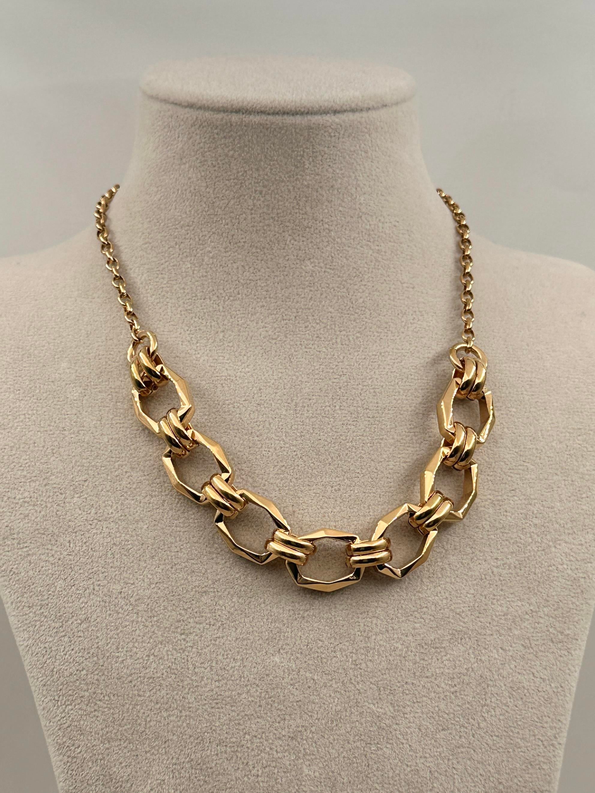 İNSULA ÇELİK KOLYE