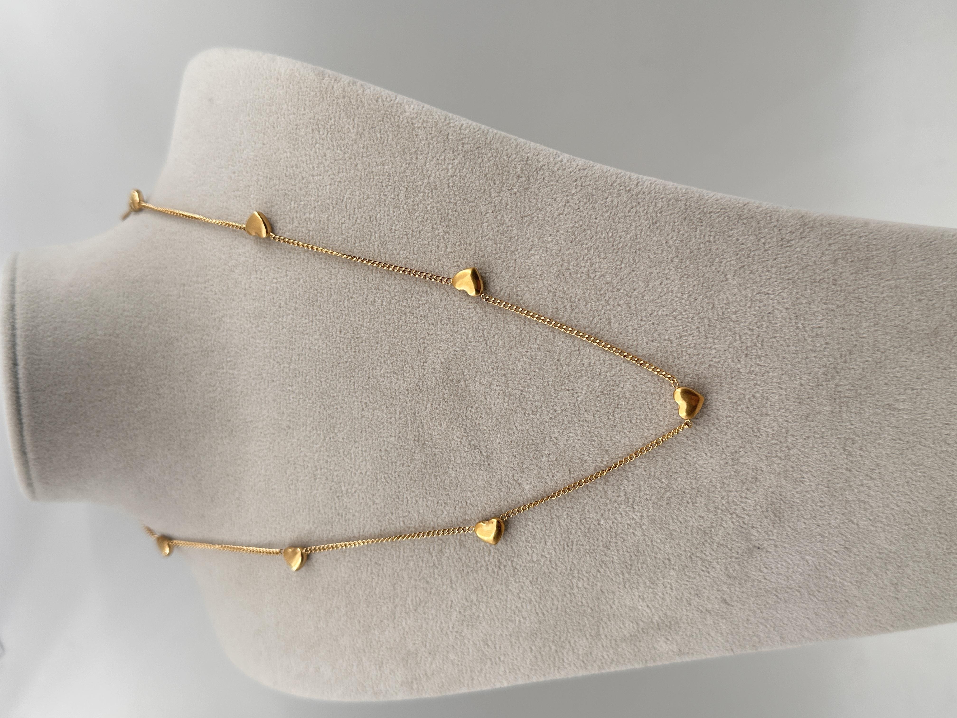 KALPLİ ÇELİK KOLYE 