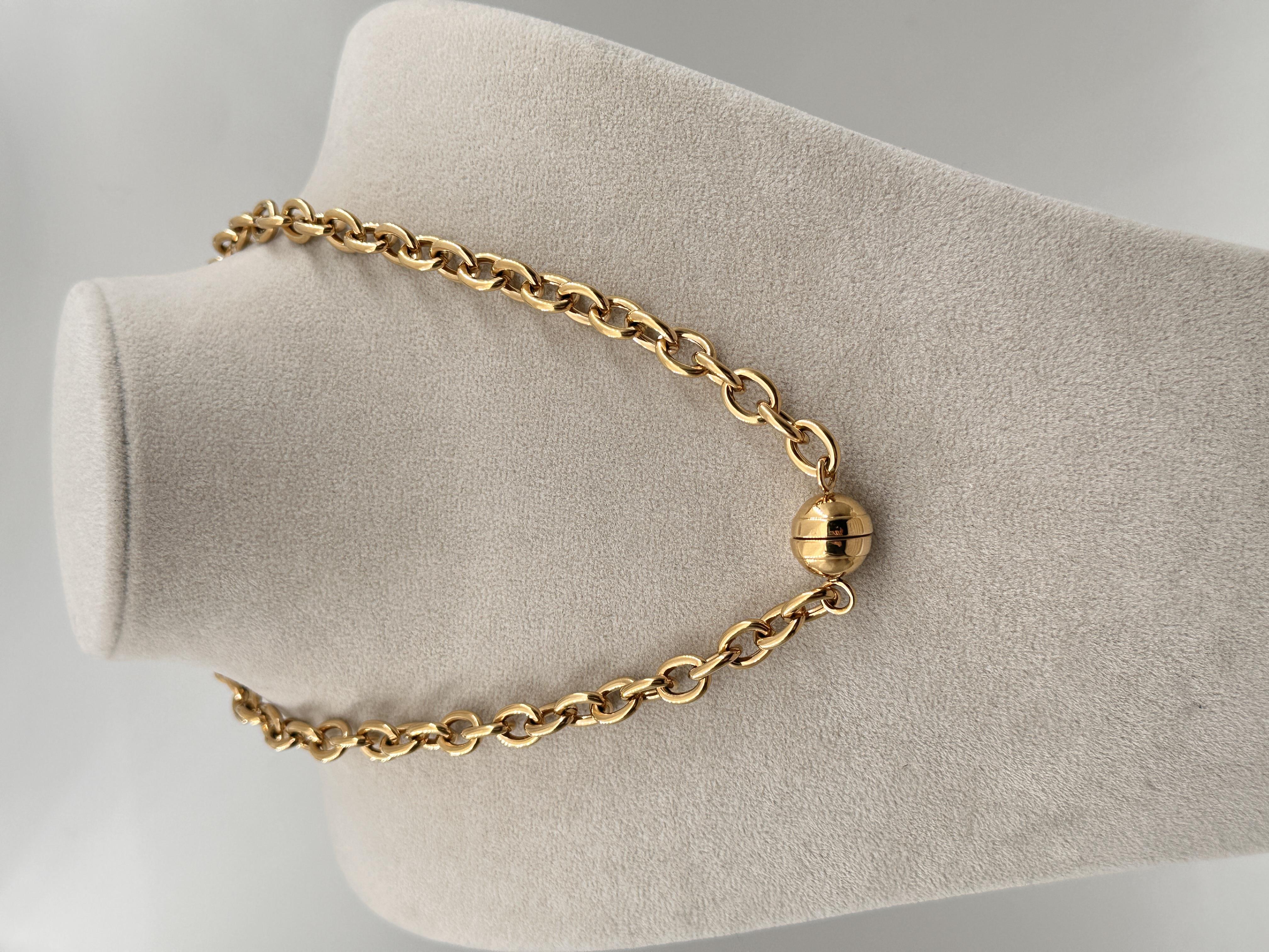 KİLİT DETAYLI ÇELİK KOLYE 