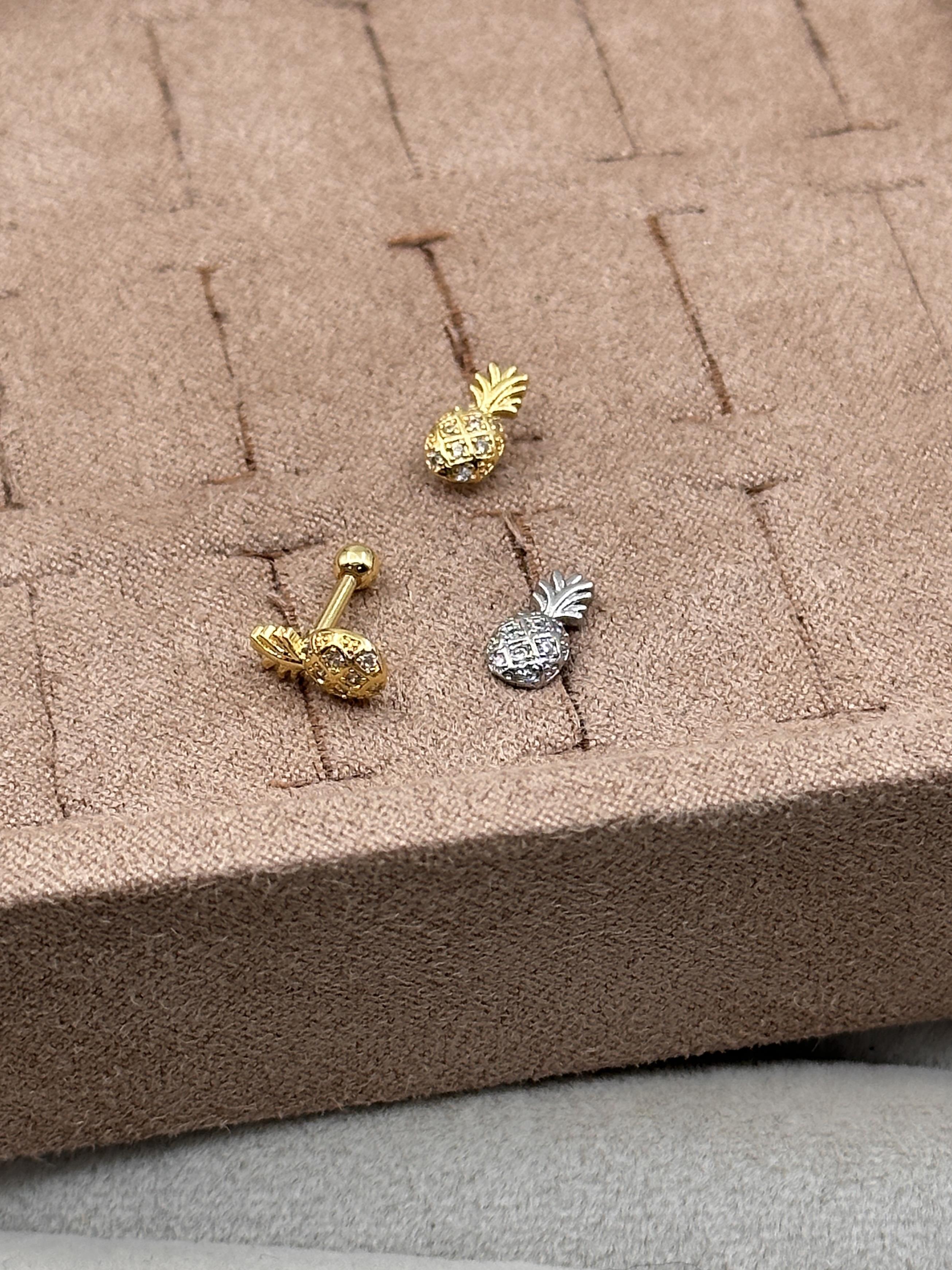 PINEAPPLE TRAGUS PIERCING 