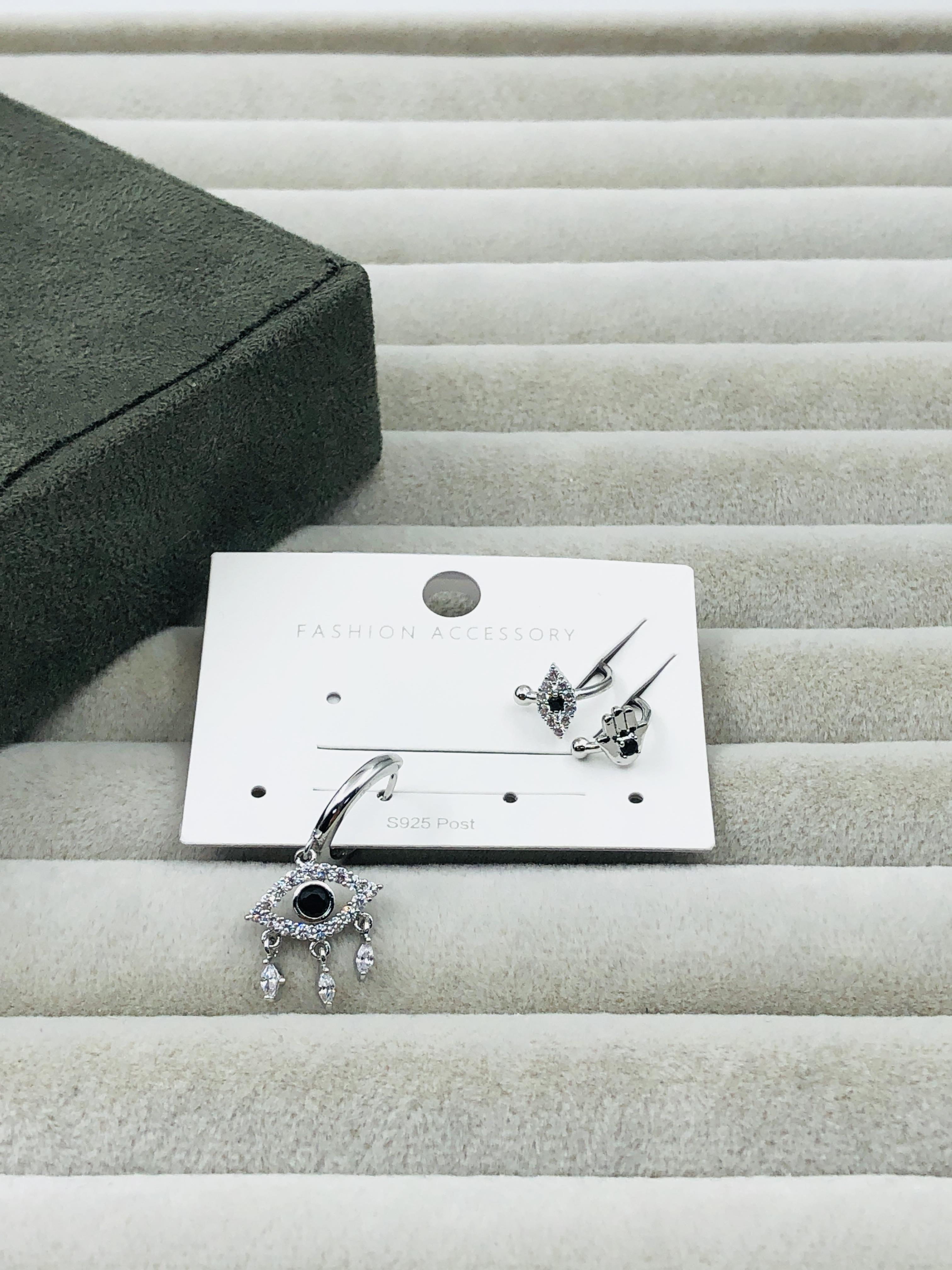 SALLANTILI GÖZ KÜPE