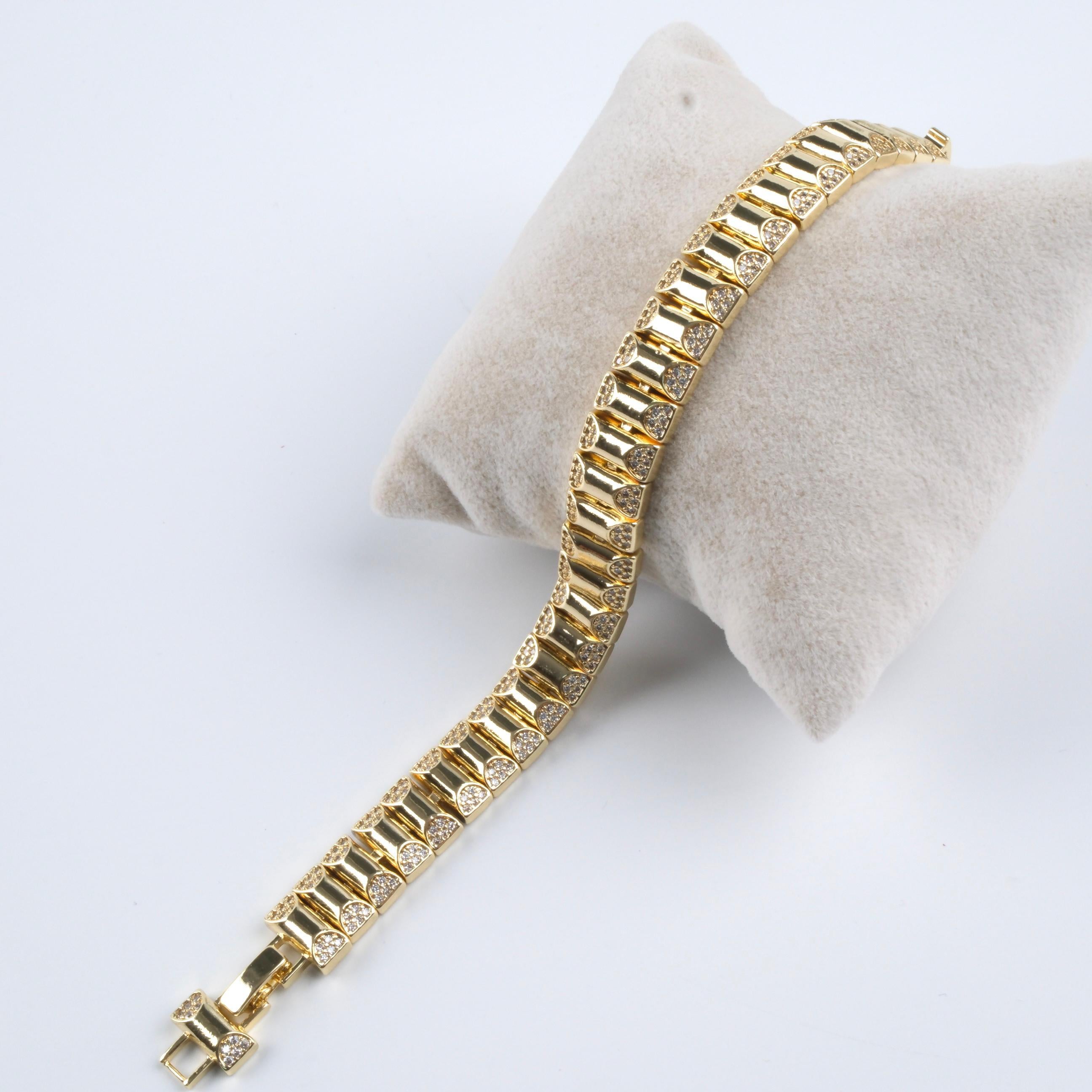 Toptan 14K GOLD BİLEKLİK 