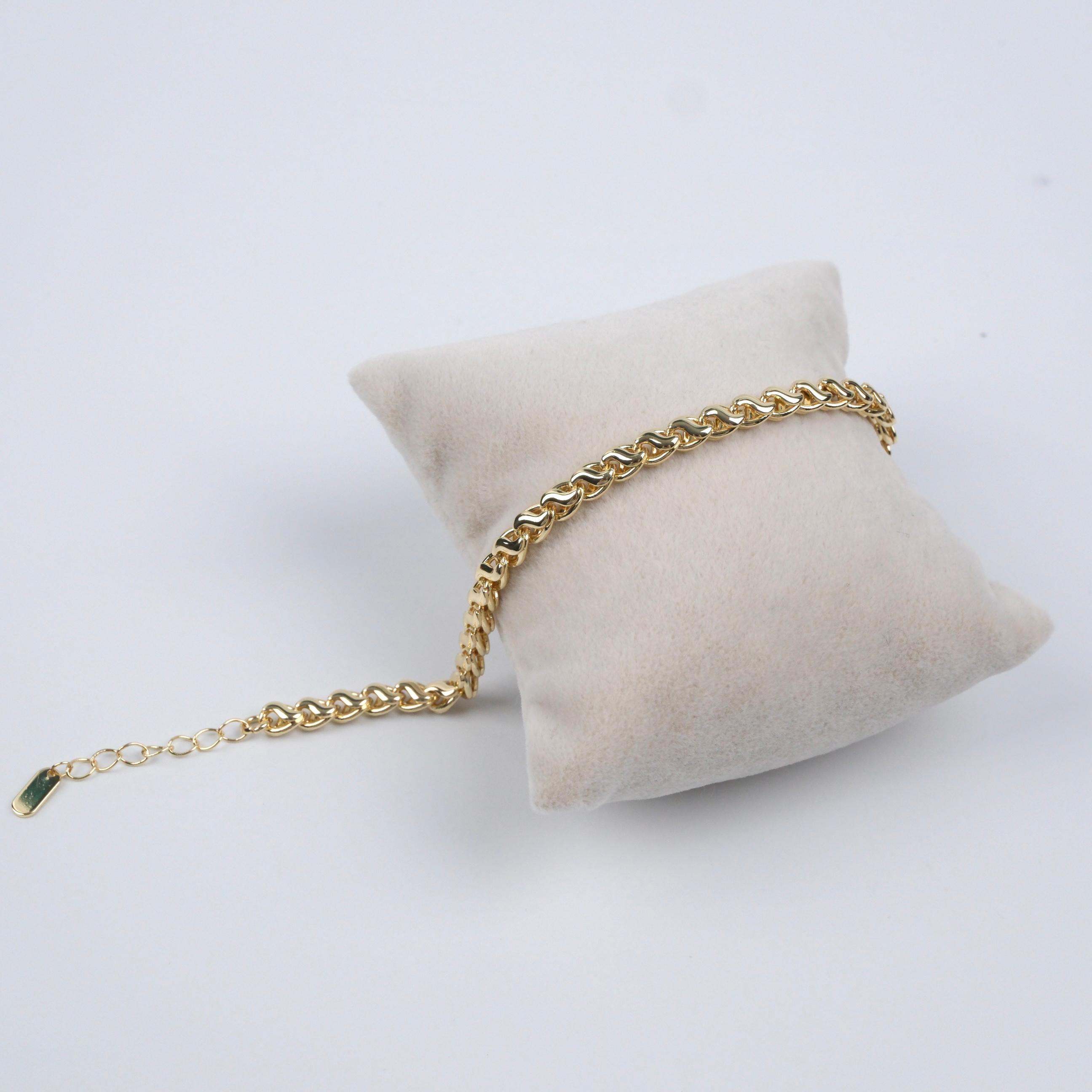 Toptan 14K GOLD BİLEKLİK 