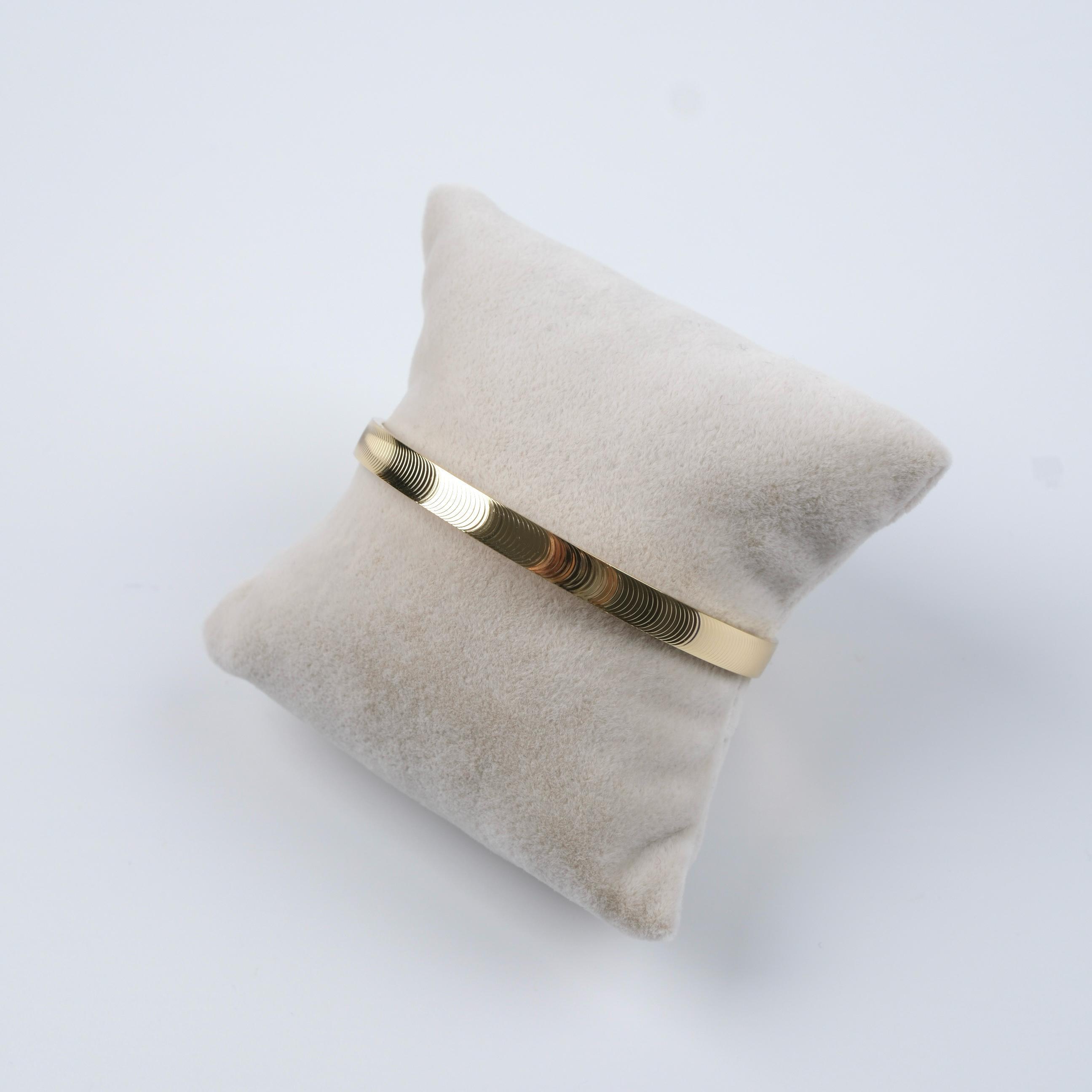 Toptan 14K GOLD KELEPÇE BİLEKLİK 