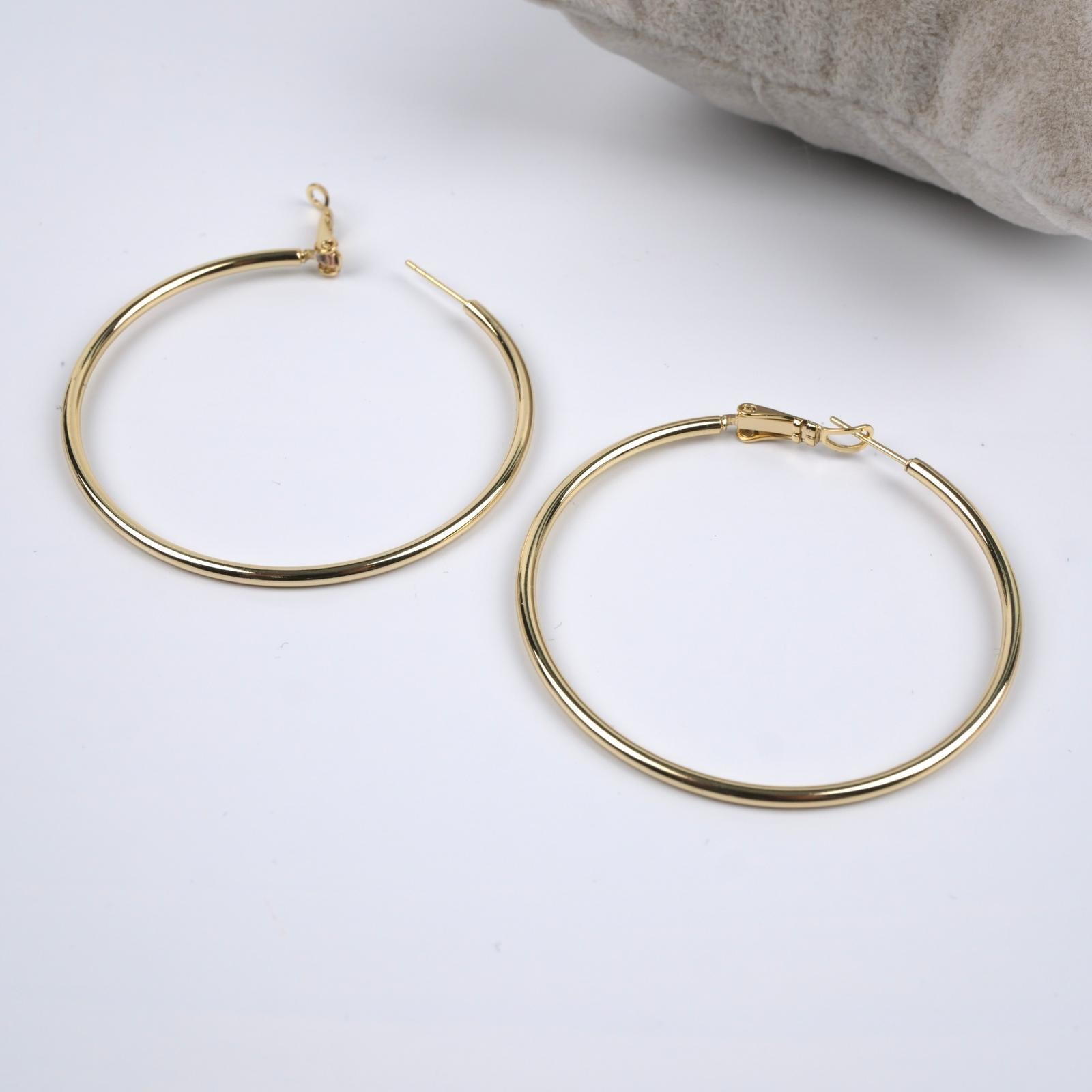 Toptan 14K HALKA KÜPE