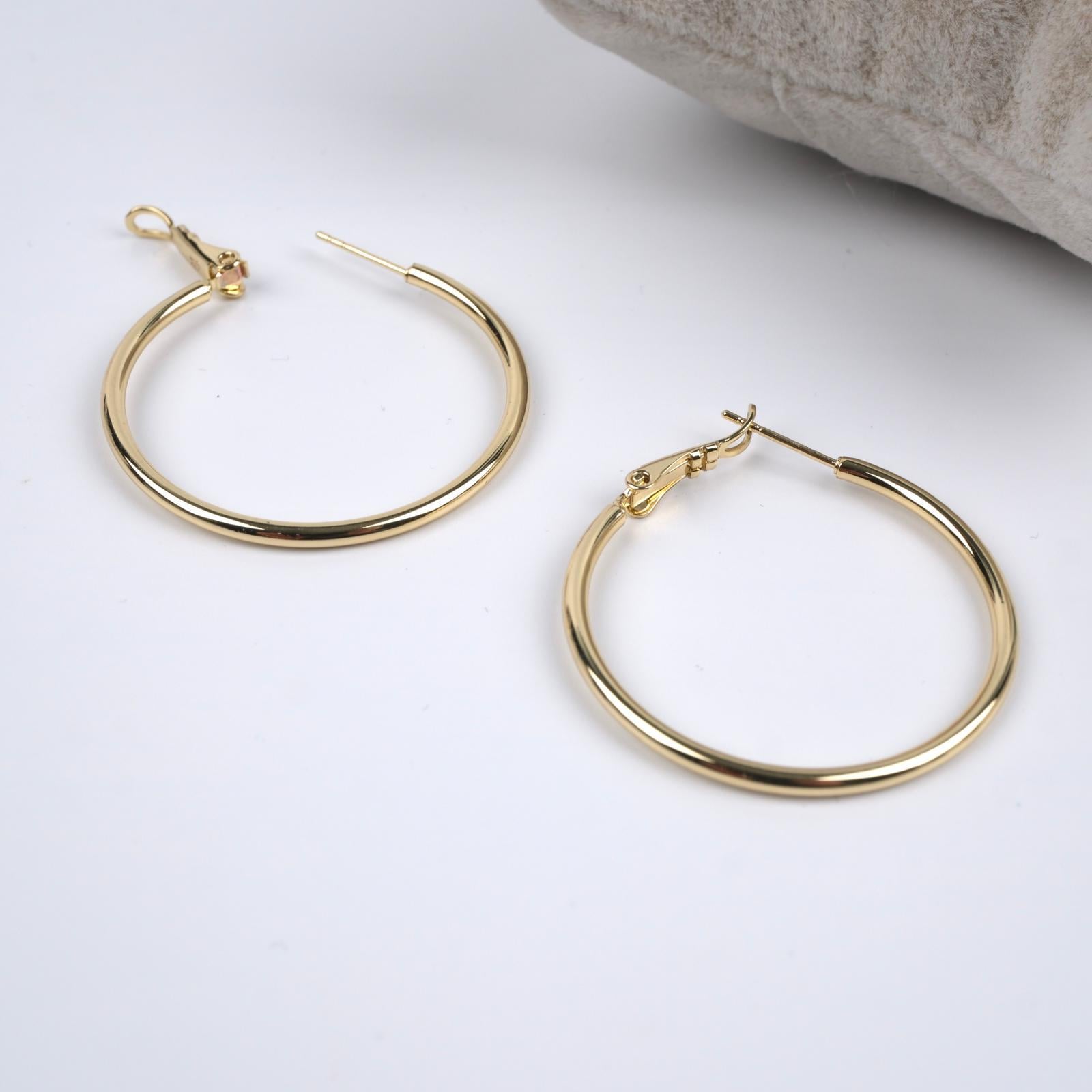 Toptan 14K HALKA KÜPE