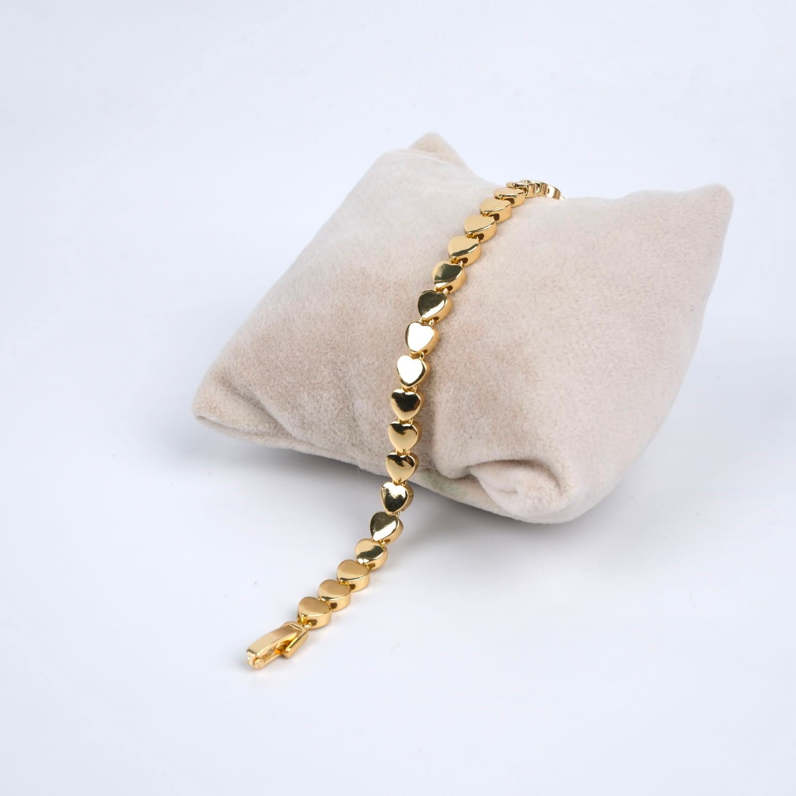 Toptan 14K KALP BİLEKLİK