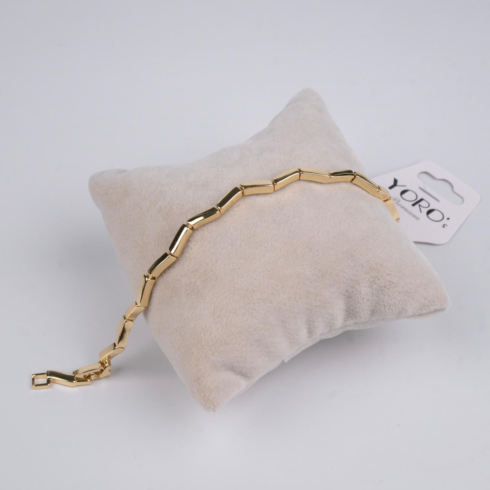 Toptan 14K KİBRİT MODEL BİLEKLİK 