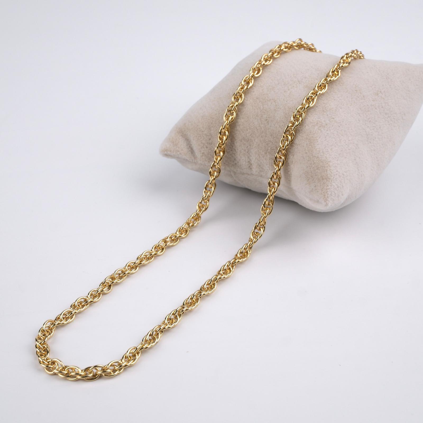 Toptan 14K KOLYE 50CM