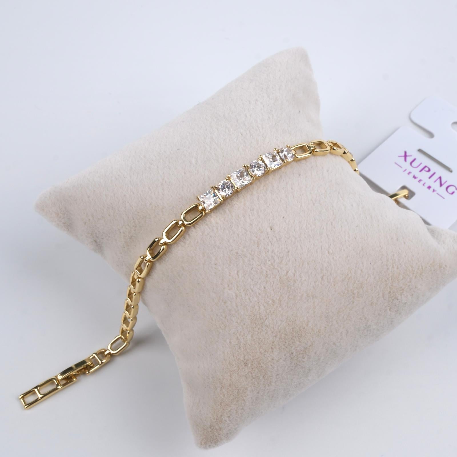 Toptan 14K TAŞLI BİLEKLİK 