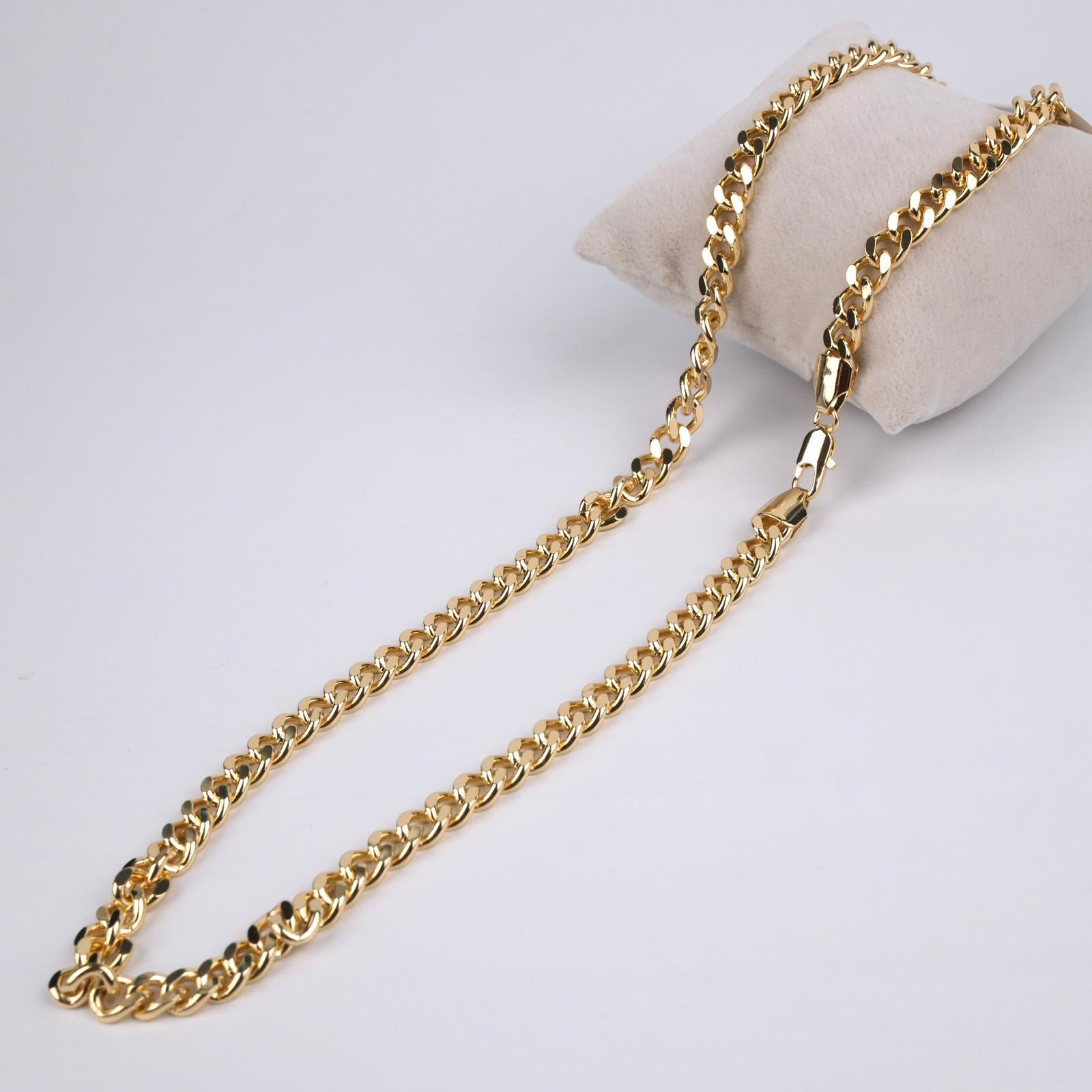 Toptan 60 CM PANZER ZİNCİR KOLYE