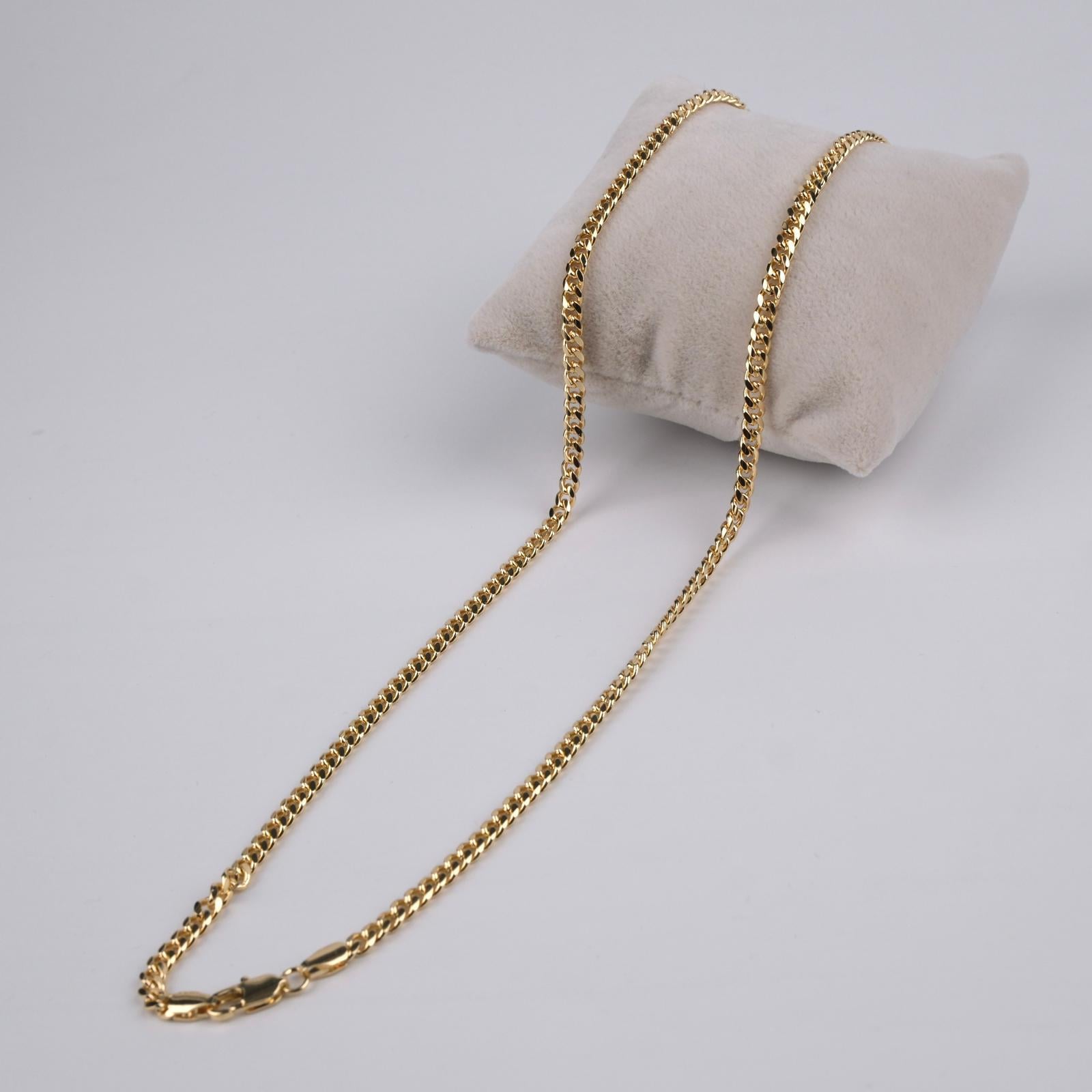 Toptan 60 CM PANZER ZİNCİR KOLYE