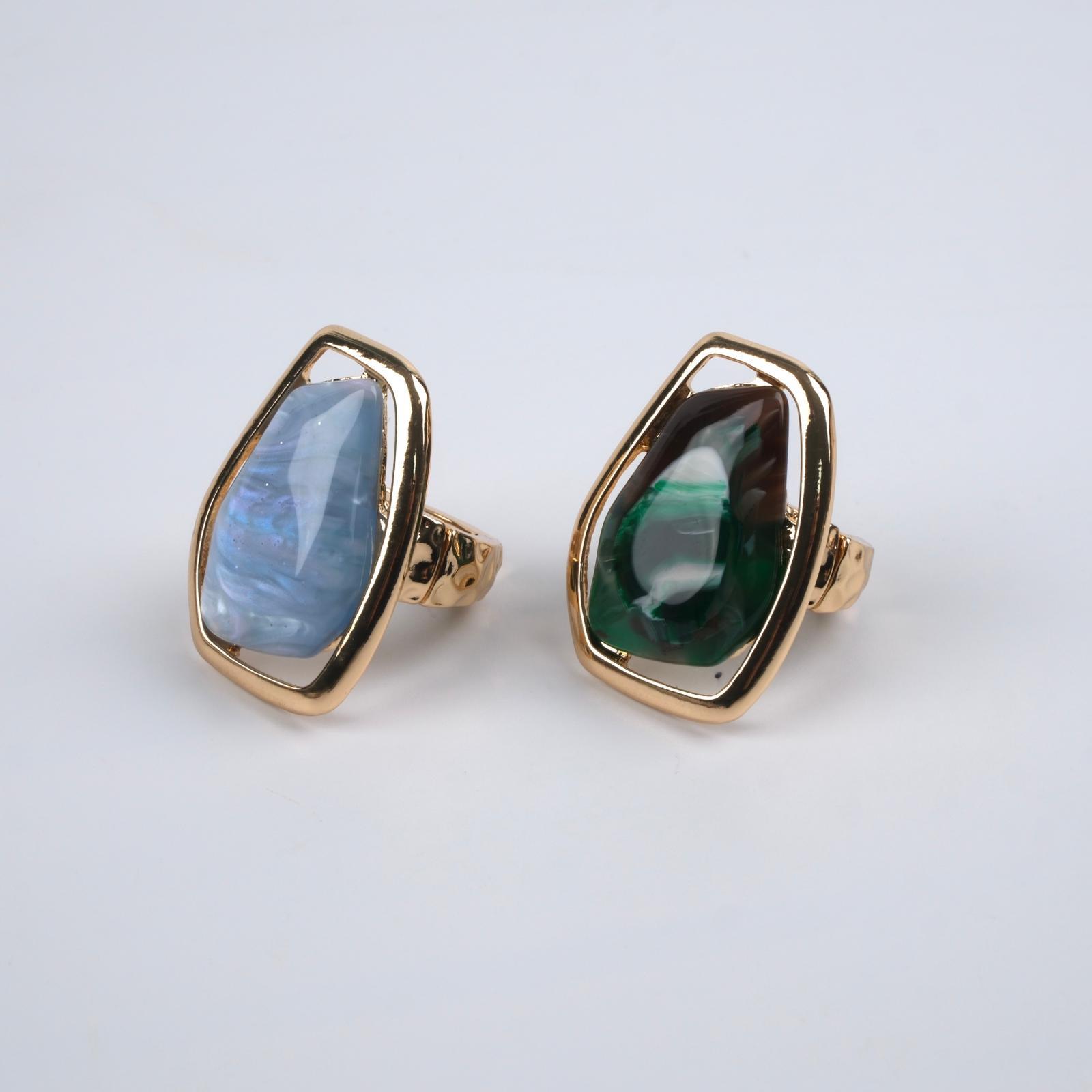 Toptan AKRİLİK LASTİKLİ YÜZÜK