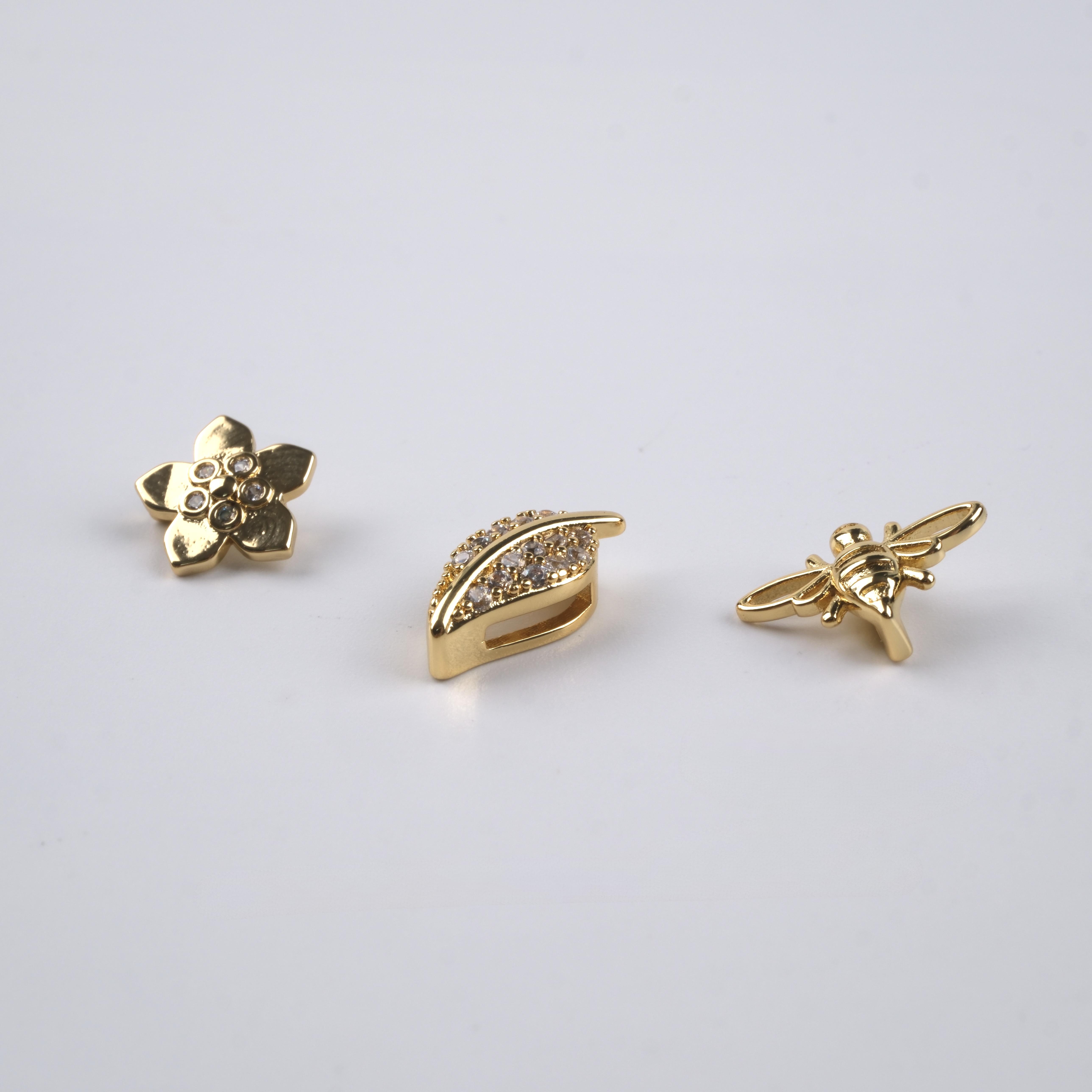Toptan AMOUR BİLEZİK İKON GOLD CHARM